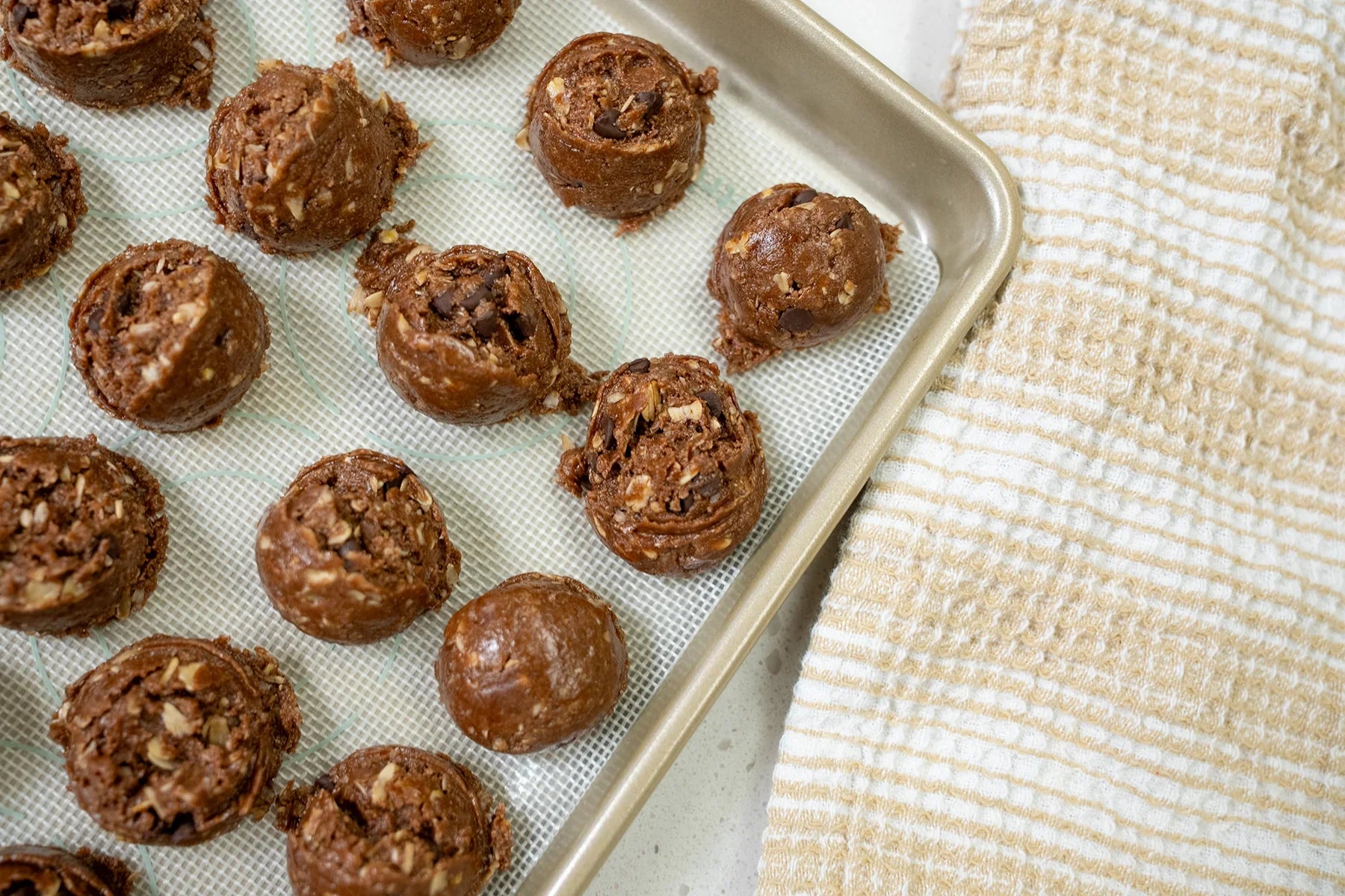 A No-Bake Snack That’s Packed with Protein and Flavor