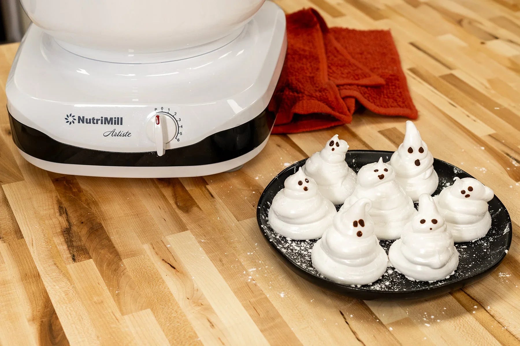 Spooky Marshmallows