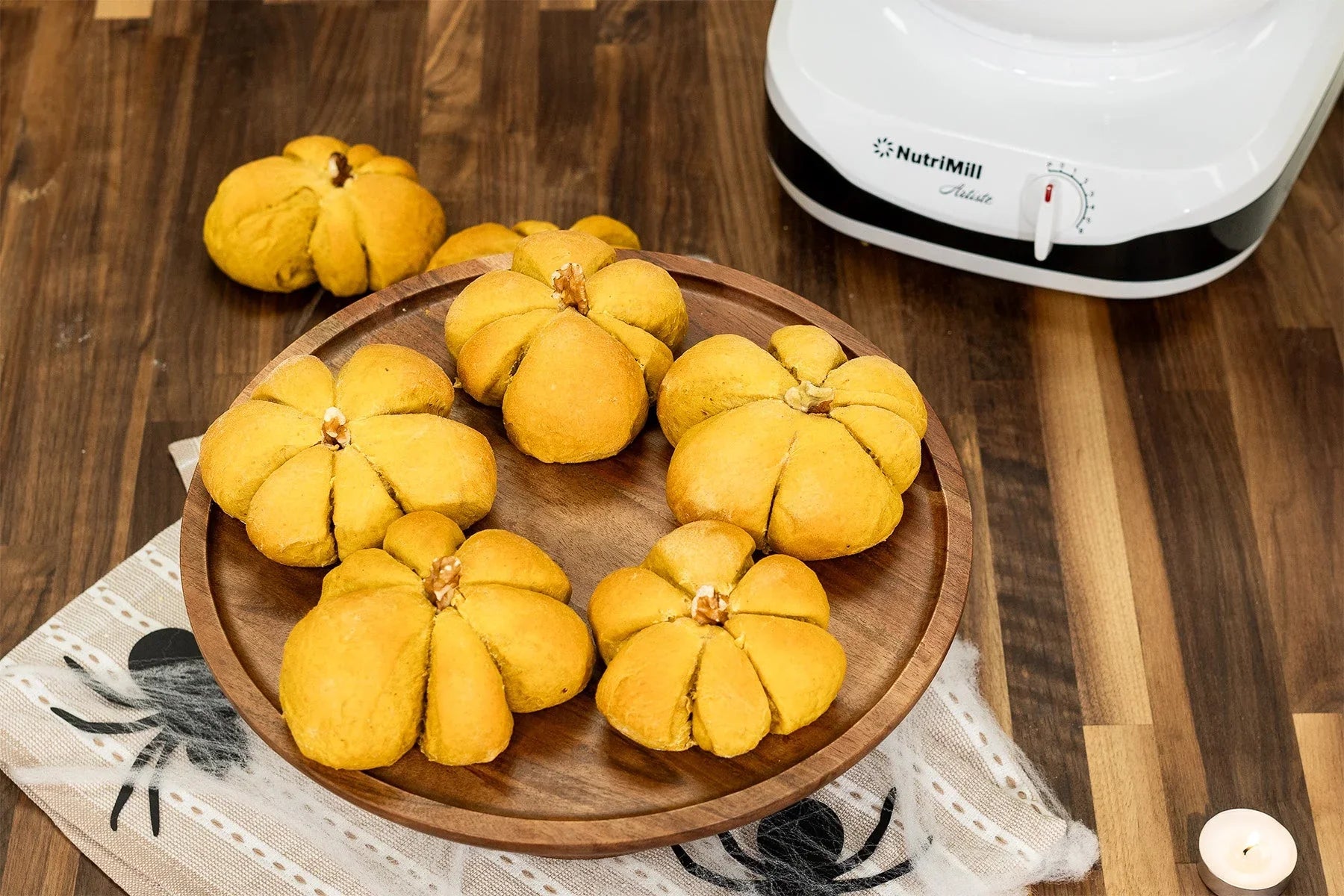 Pumpkin Rolls