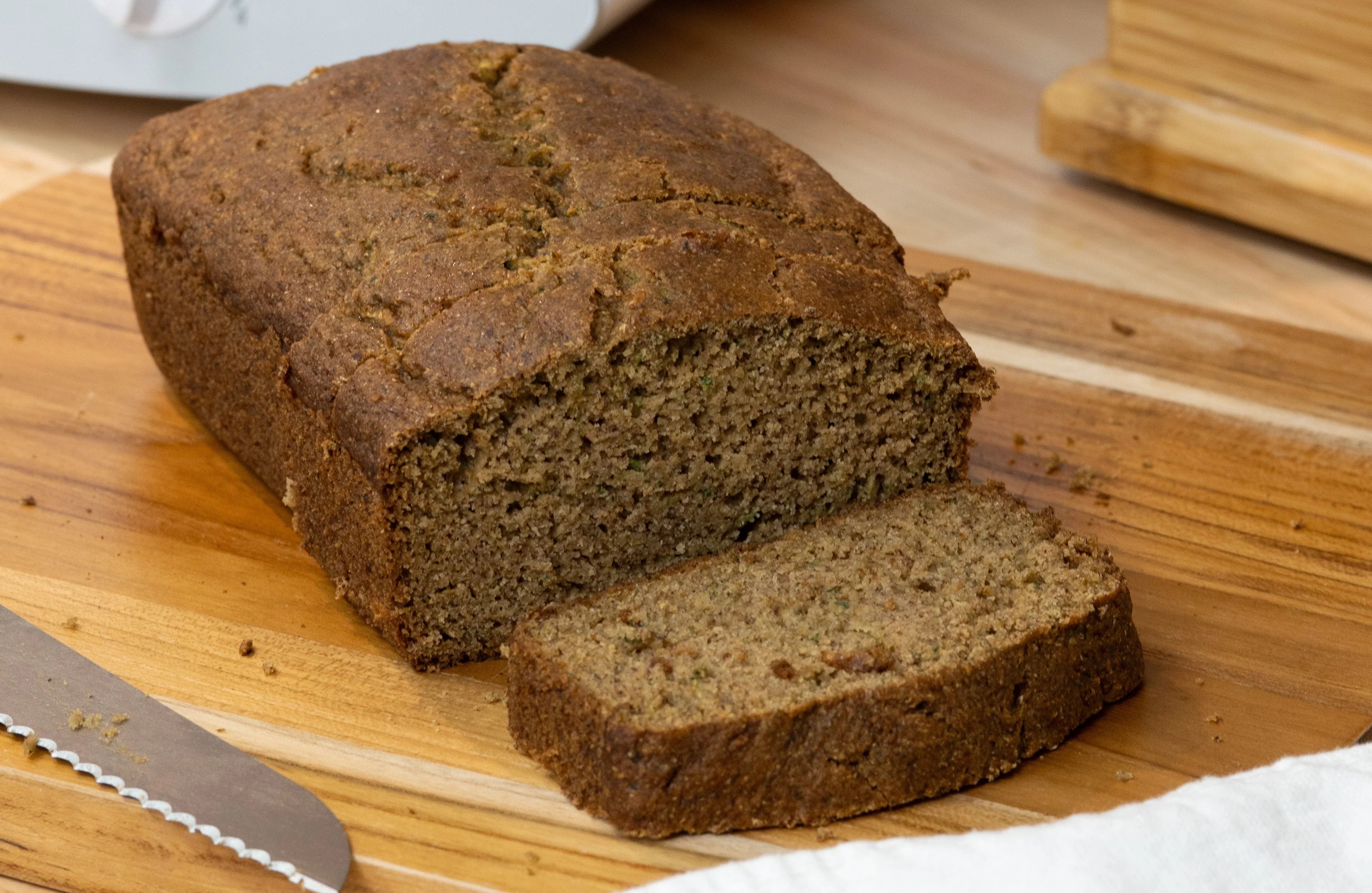 Gluten Free Zucchini Bread