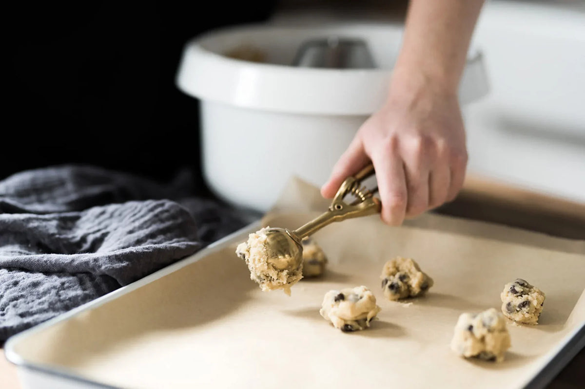34 docenas de galletas con chispas de chocolate