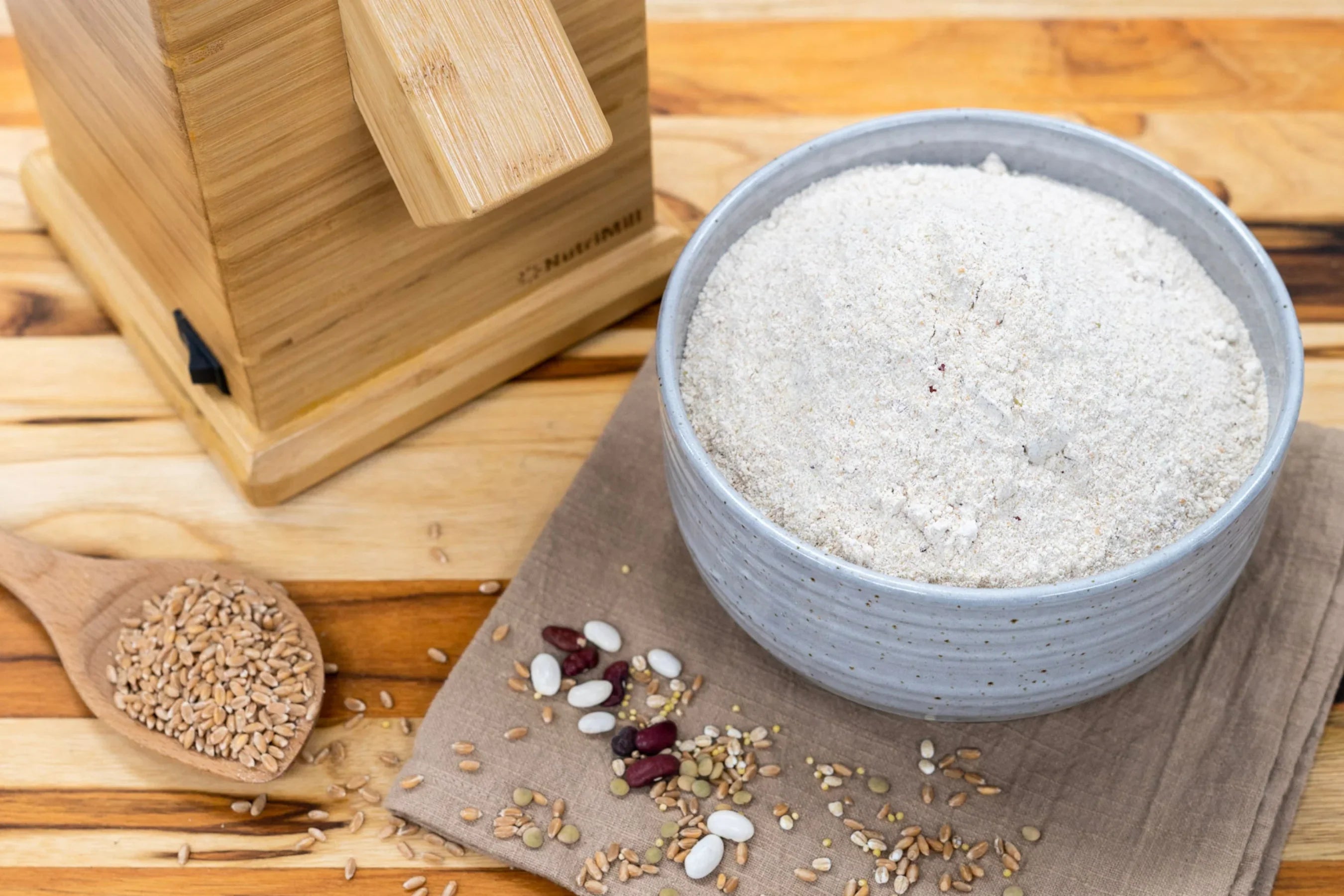 Ezekiel Flour Blend