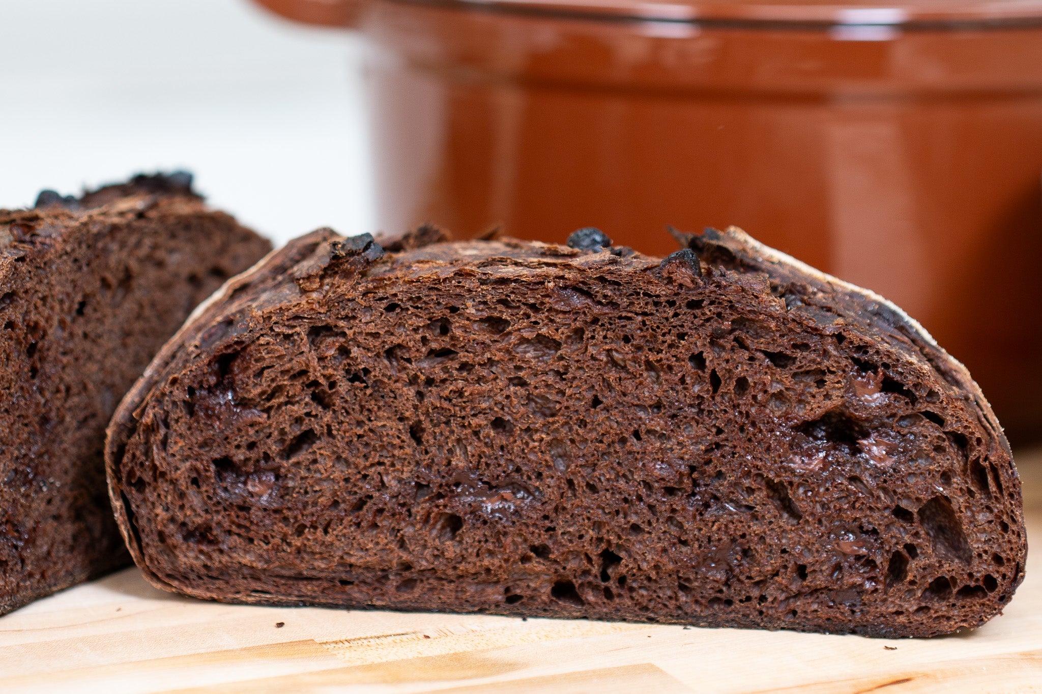 Double Chocolate Sourdough Bread