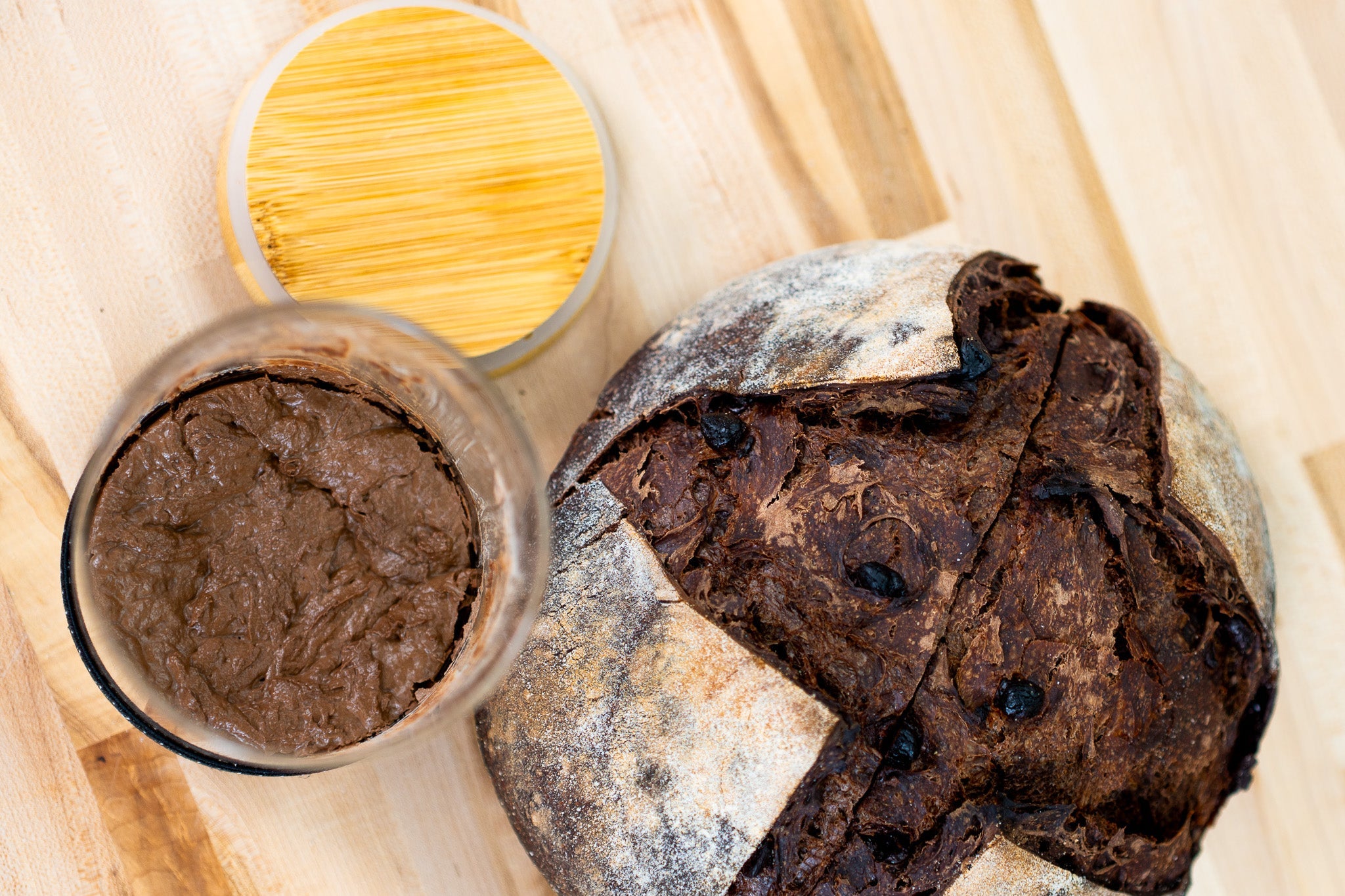 Chocolate Sourdough Starter