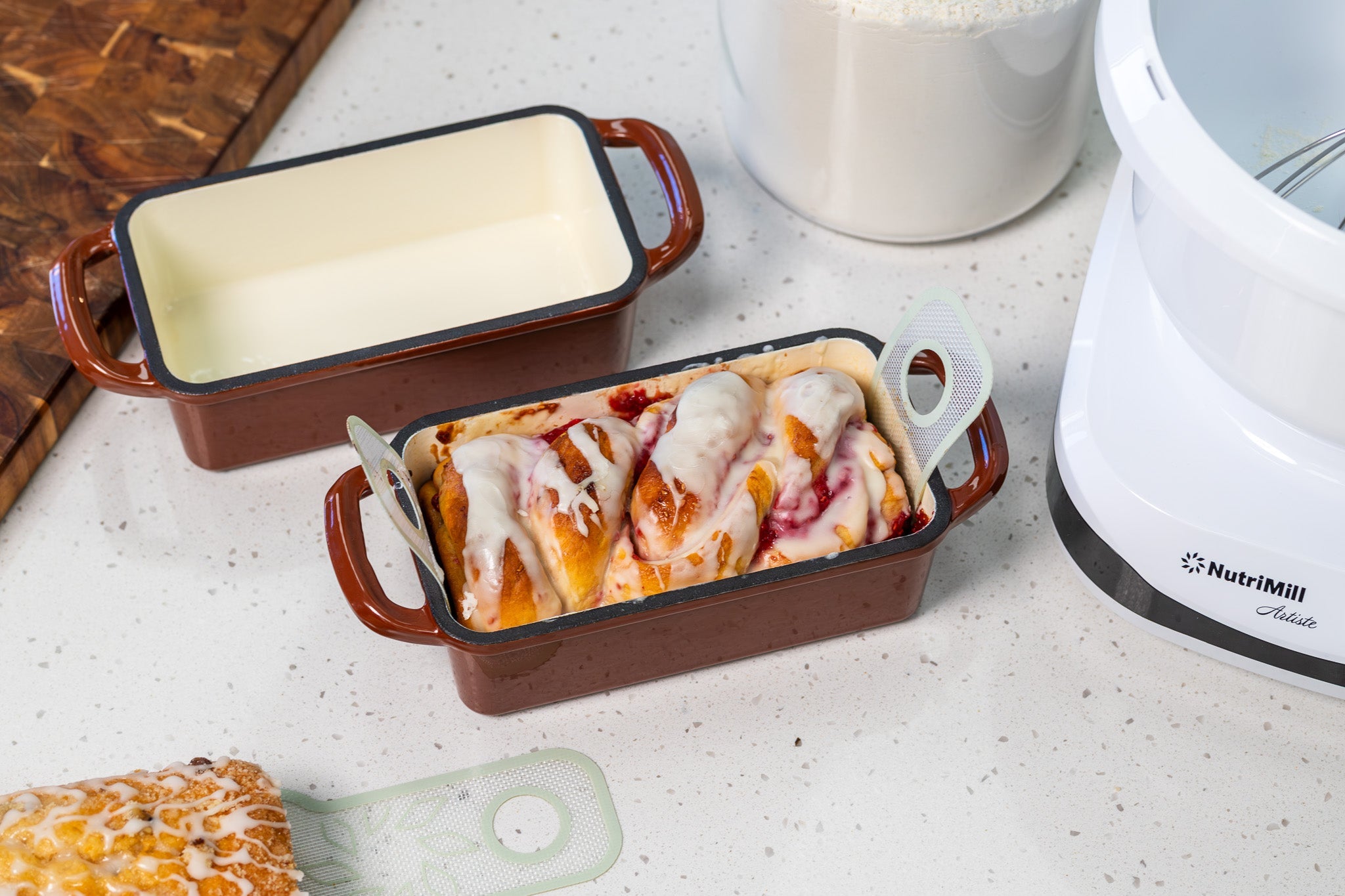 Raspberry Swirl Bread