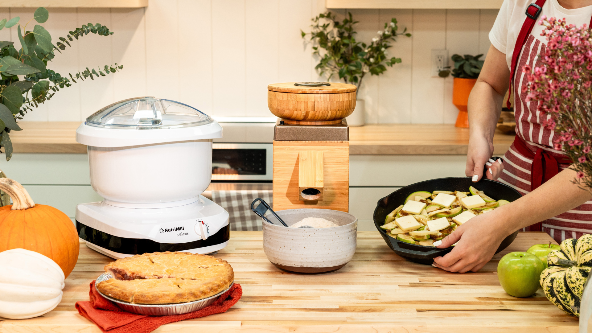 A NutriMill Thanksgiving: Fresh Milled Flour for the Perfect Feast