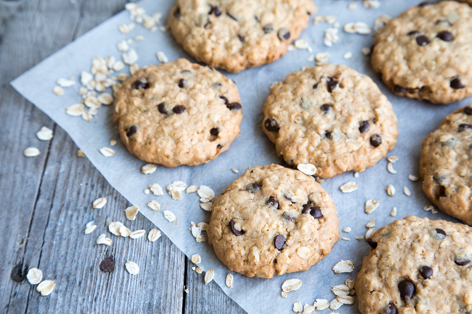 Oatmeal Chocolate Chip Cookies