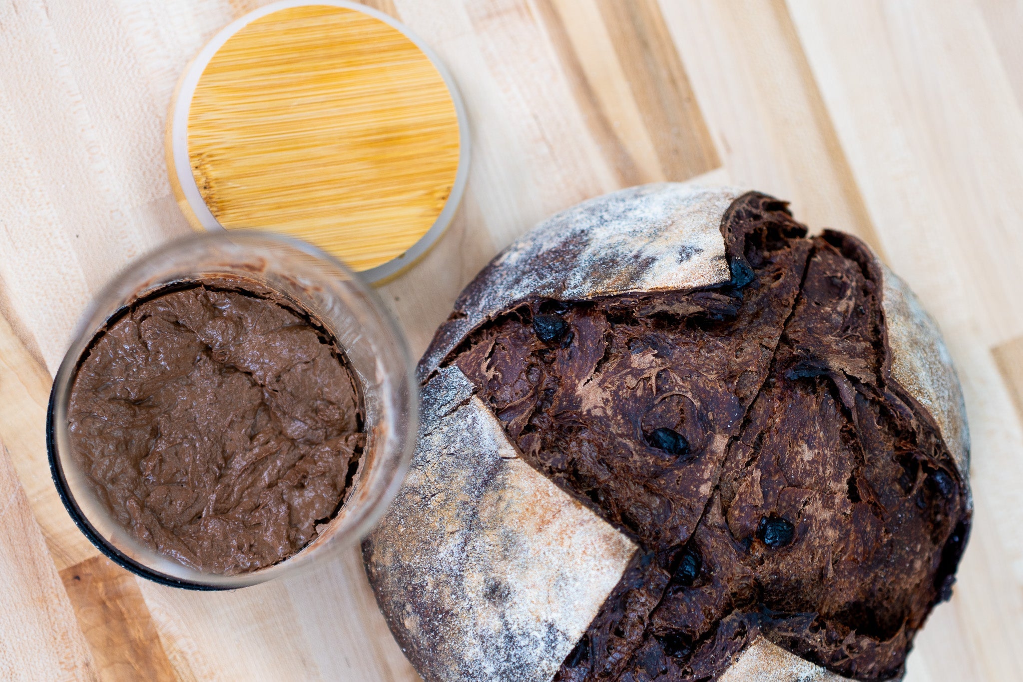 Chocolate Sourdough Starter