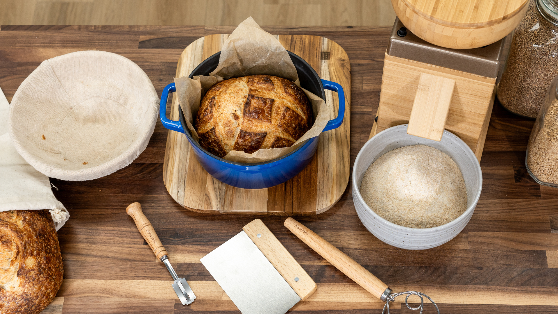 Freshly Milled Flour: A Game-Changer in Home Baking