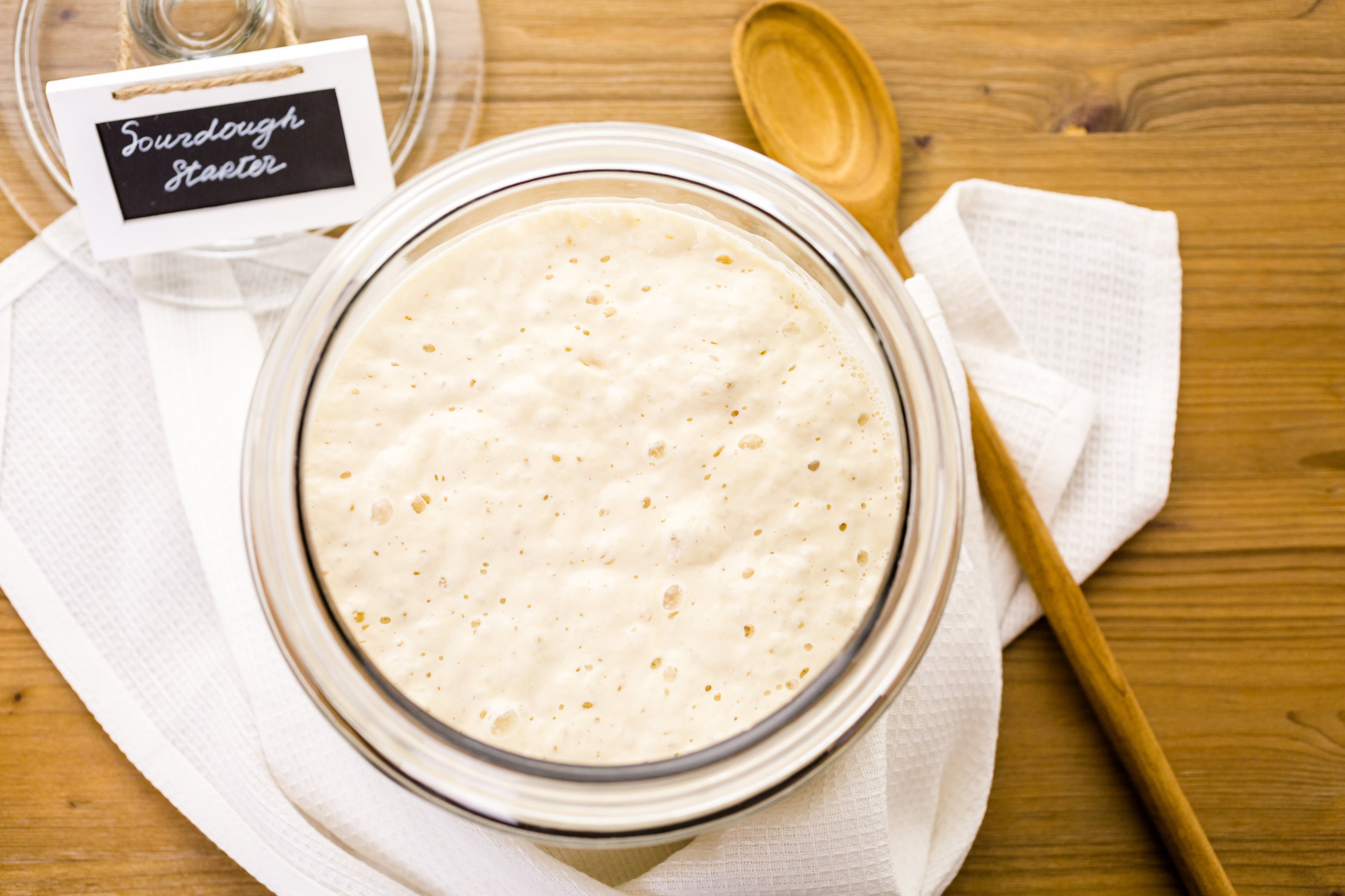 How To Make Your Own Sourdough Starter