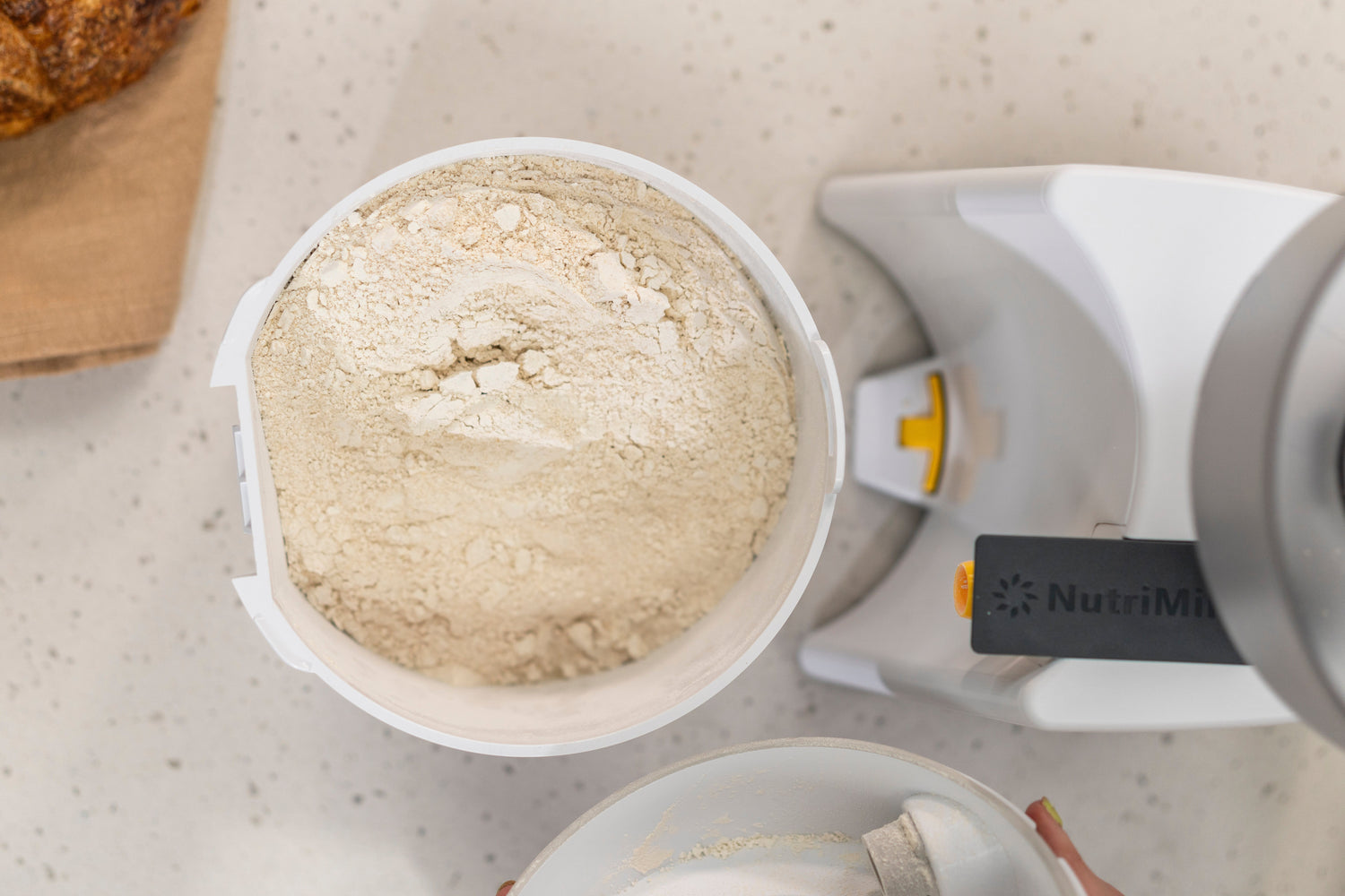 Grind Smarter, Bake Better: A Complete Guide to the NutriMill Impact Grain Mill