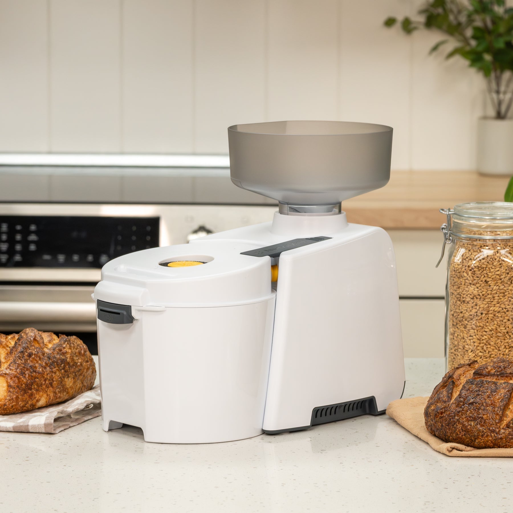 NutriMill Launches World’s Most Affordable High-Speed Electric Grain Mill