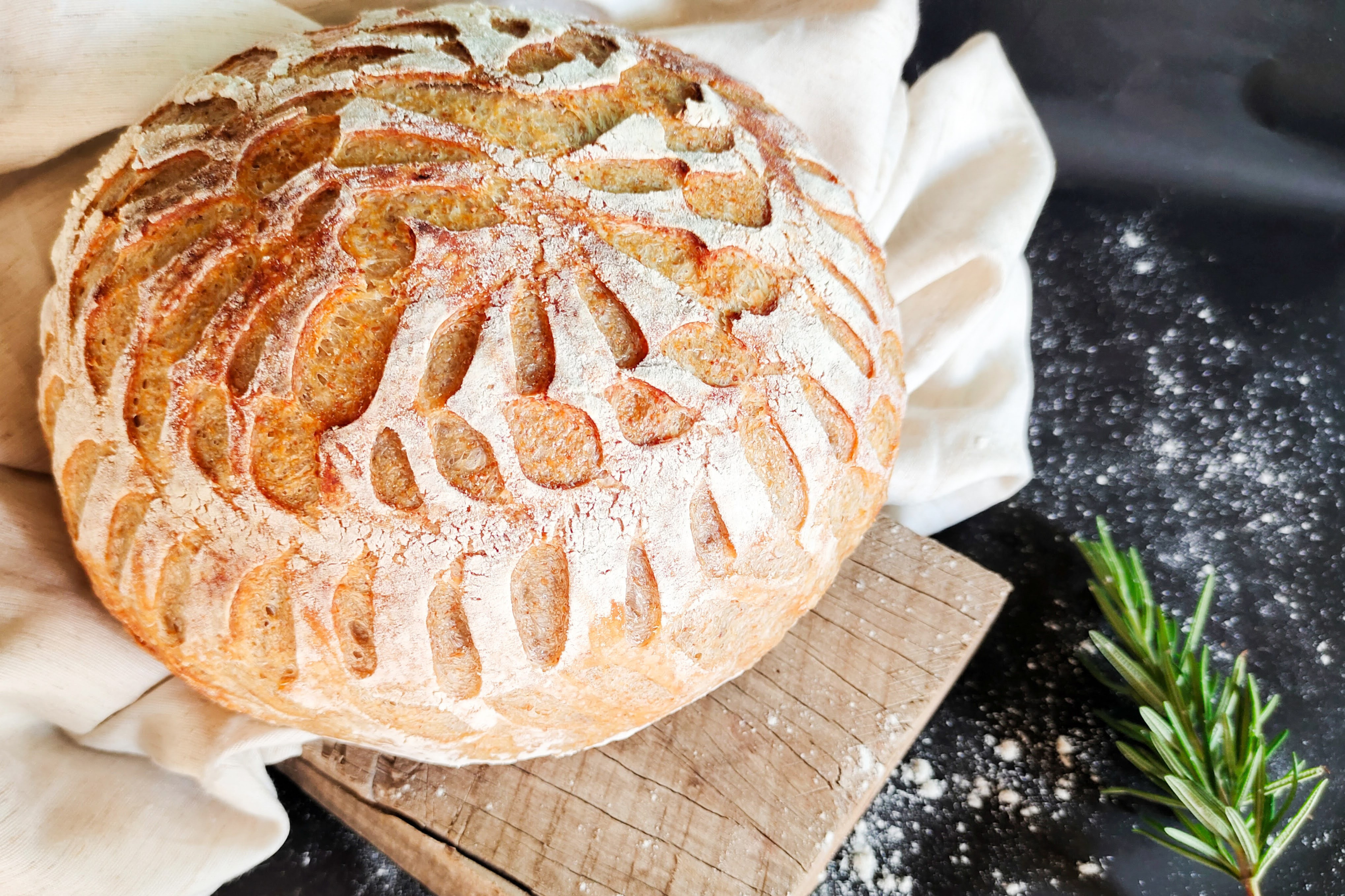 Making Sourdough with Freshly Milled Flour