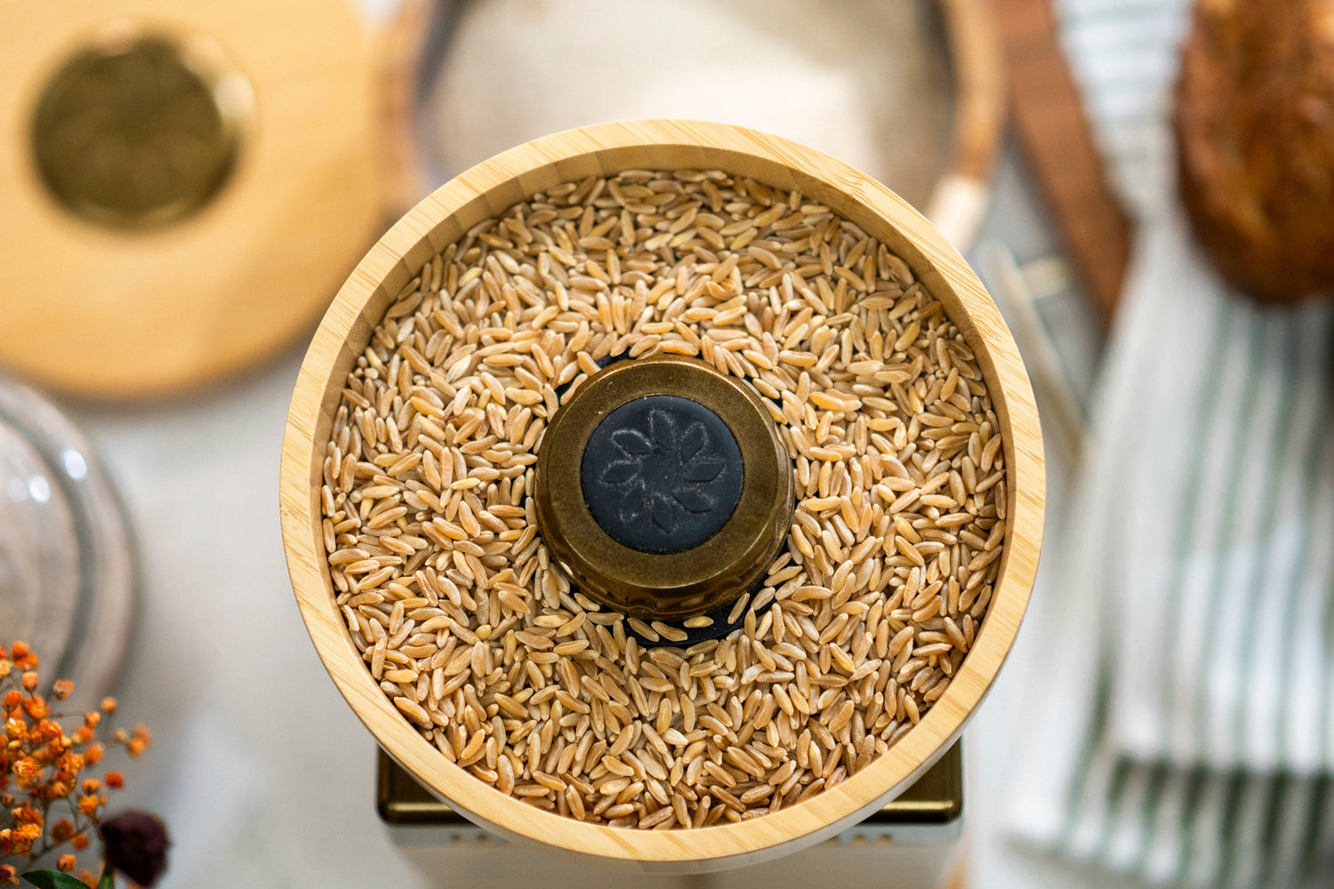 Freshly Milled Flour: A Game-Changer in Home Baking