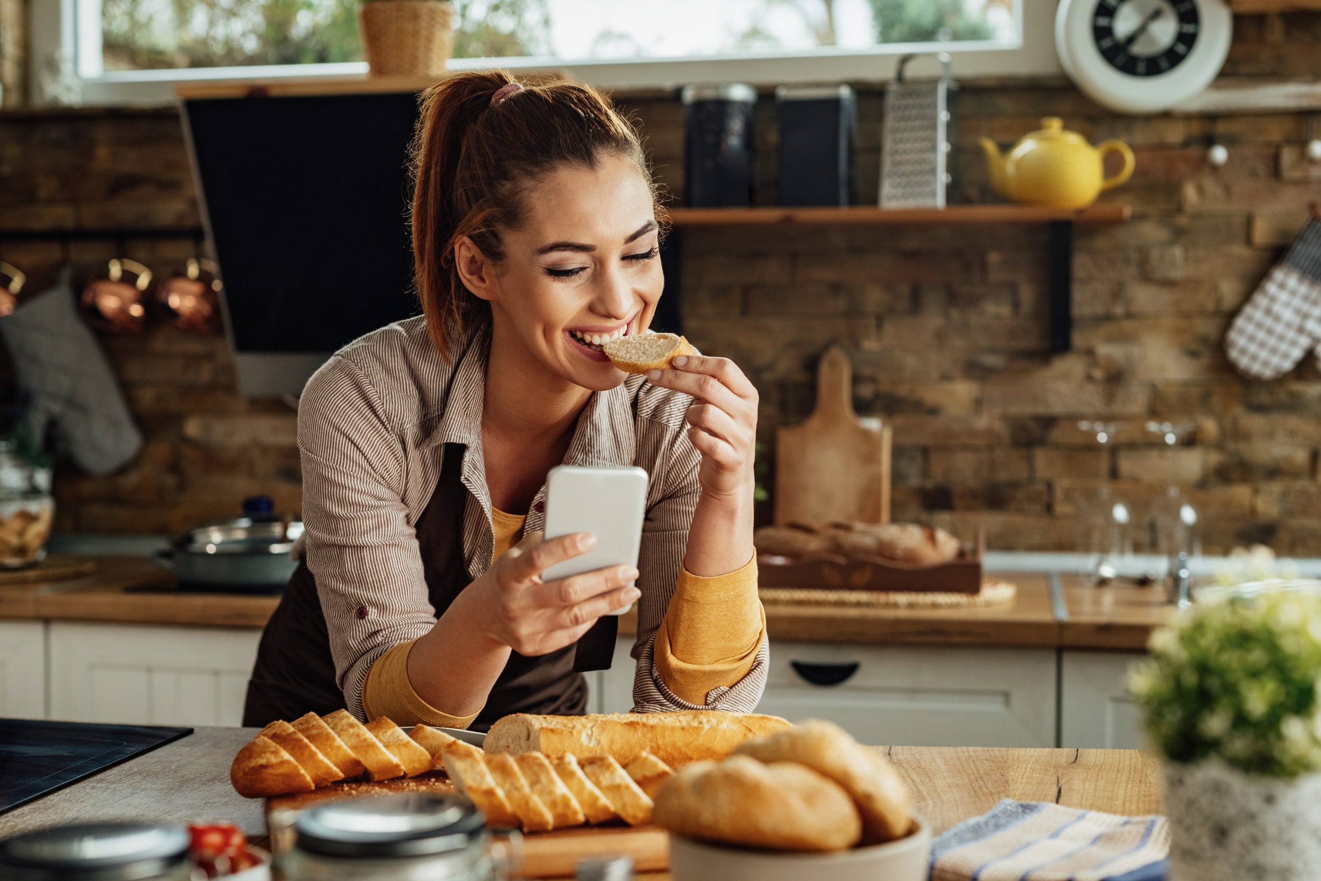 Top 5 Myths of Bread: How Milling Your Own Flour at Home is Healthy
