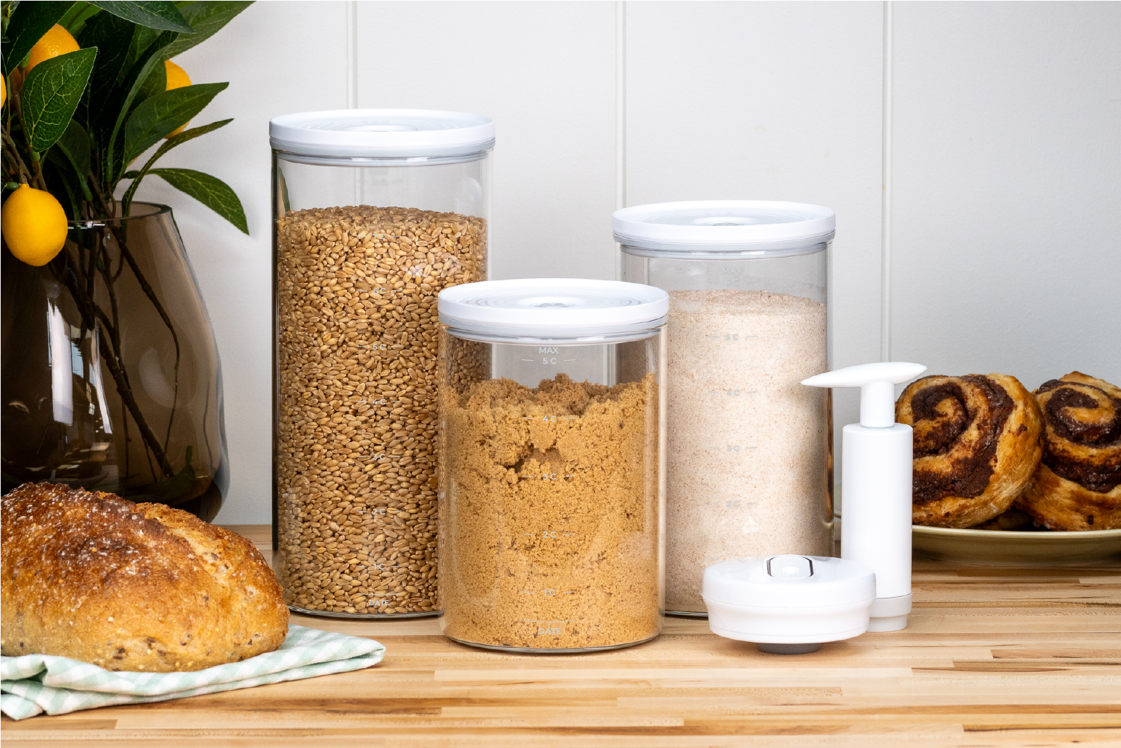 How to Store Grains for Milling at Home