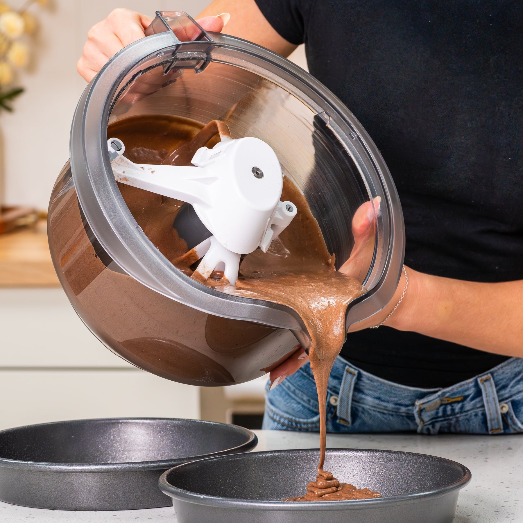 NutriMill Expands Mixer Capabilities with New Clear Bowl Attachment