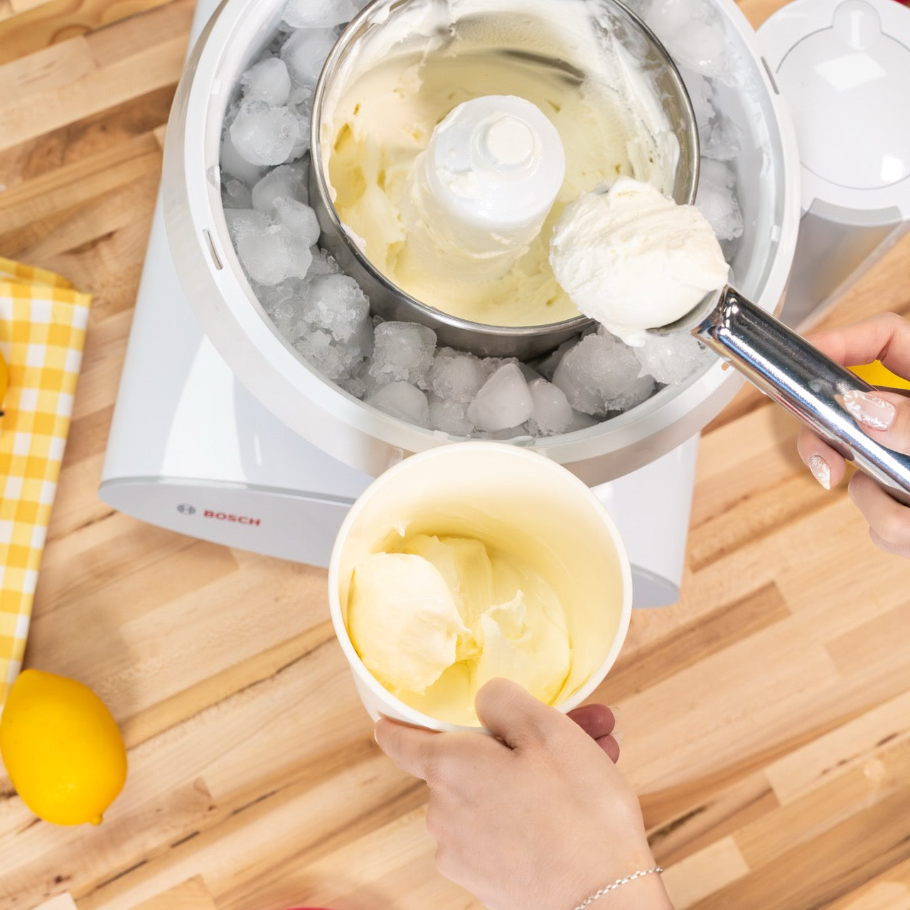 NutriMill’s New Ice Cream Bundle Turns Stand Mixers into Summer Memory Machines