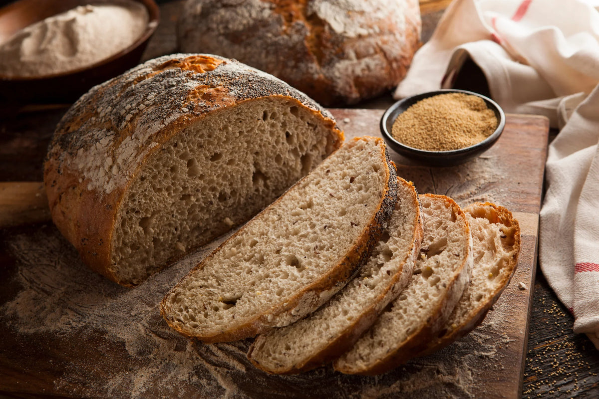 Whole Wheat Amaranth Bread