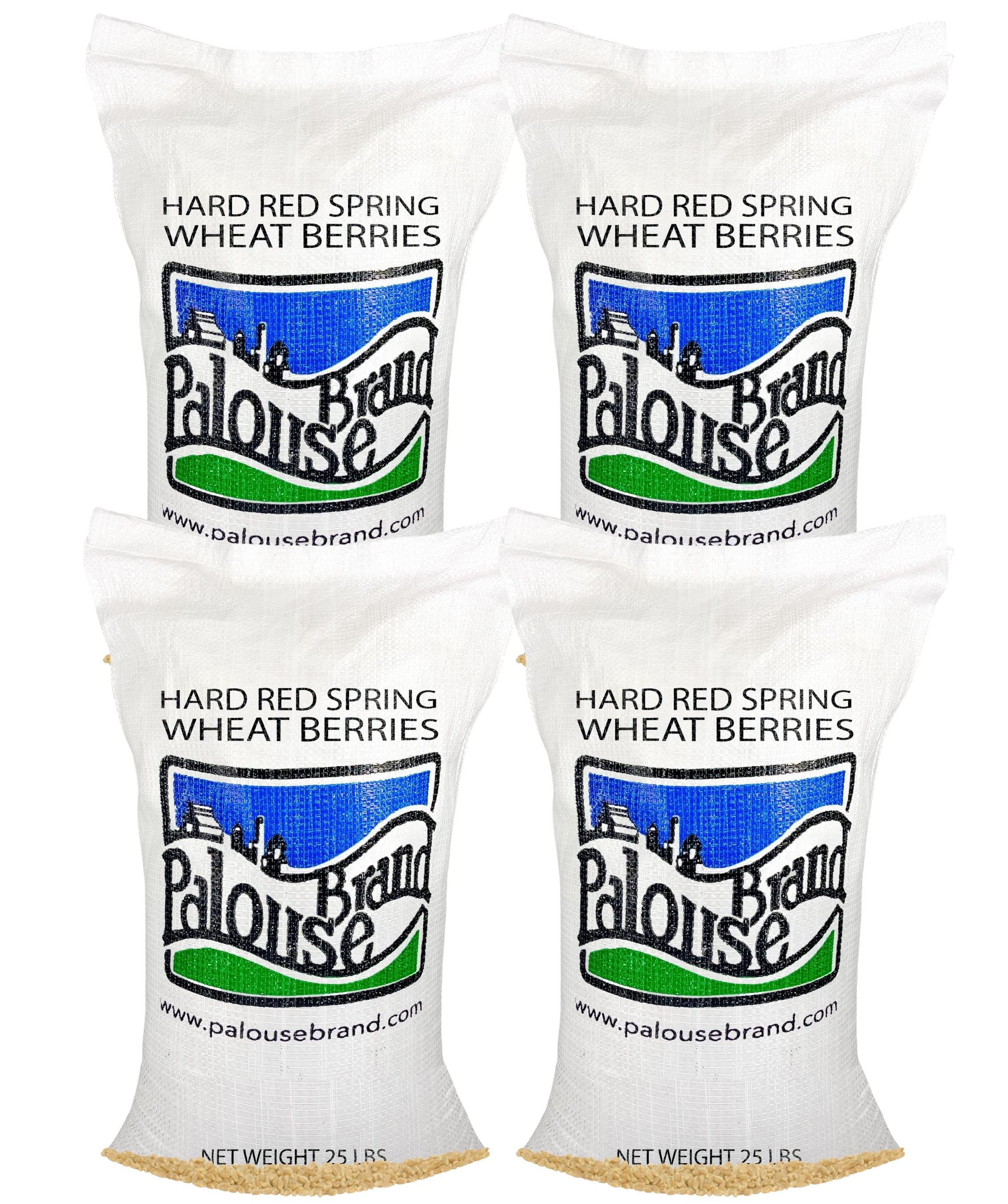 Hard Red Spring Wheat Bundle | 100 LB | Certified Glyphosate Residue Free