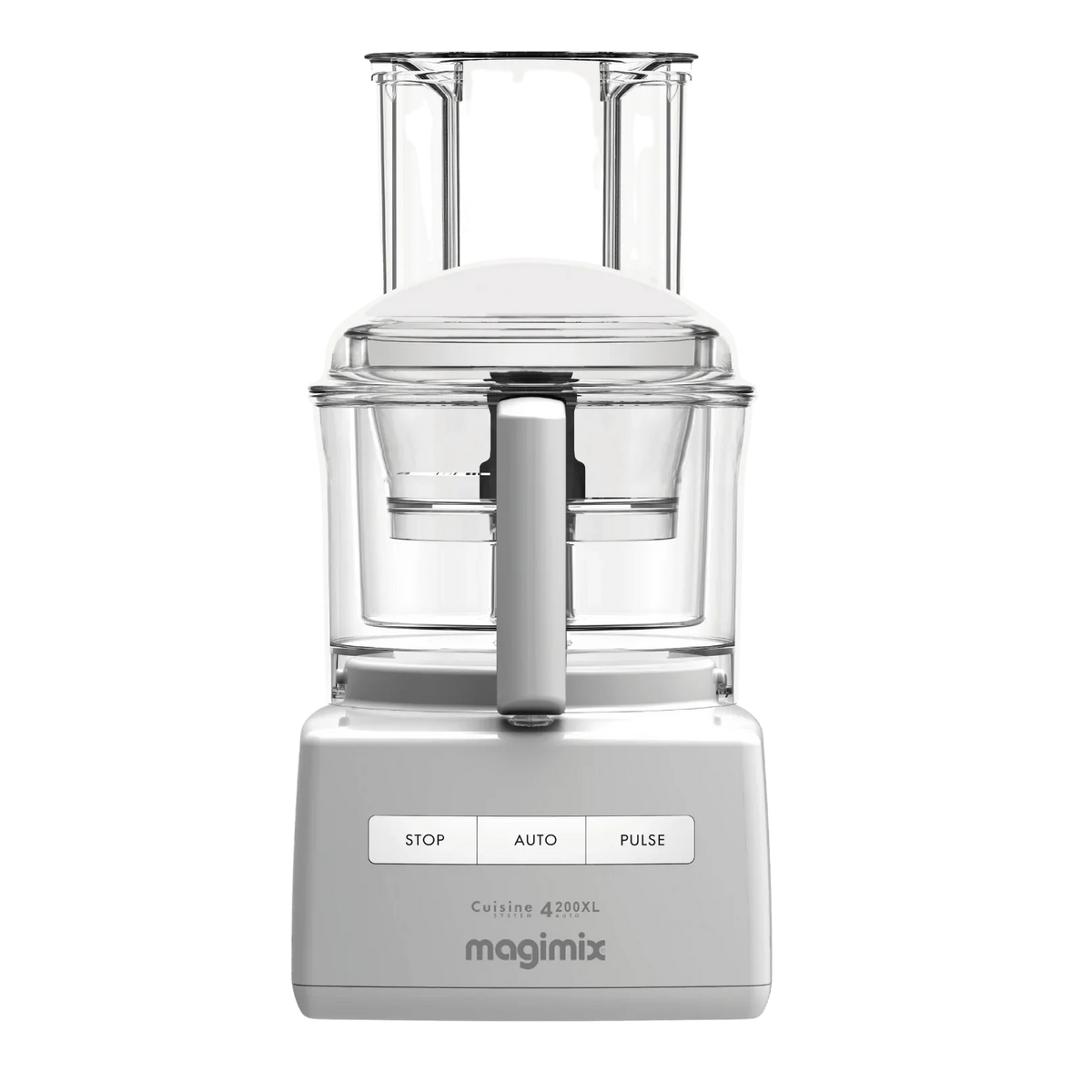 Magimix 4200XL Food Processor - White | Three Bowls Magimix 4200XL Food Processor - White | Three Bowls