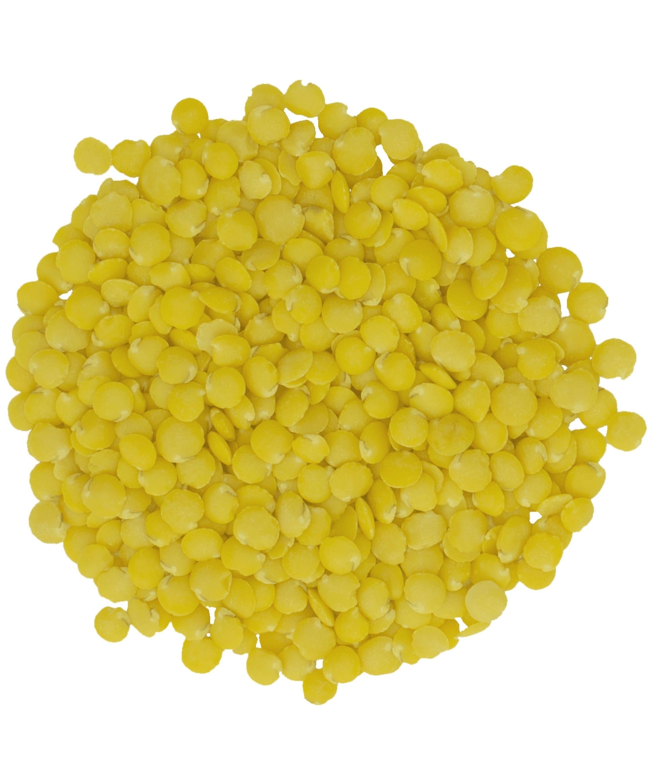 Golden Lentils - 25 lb Bucket