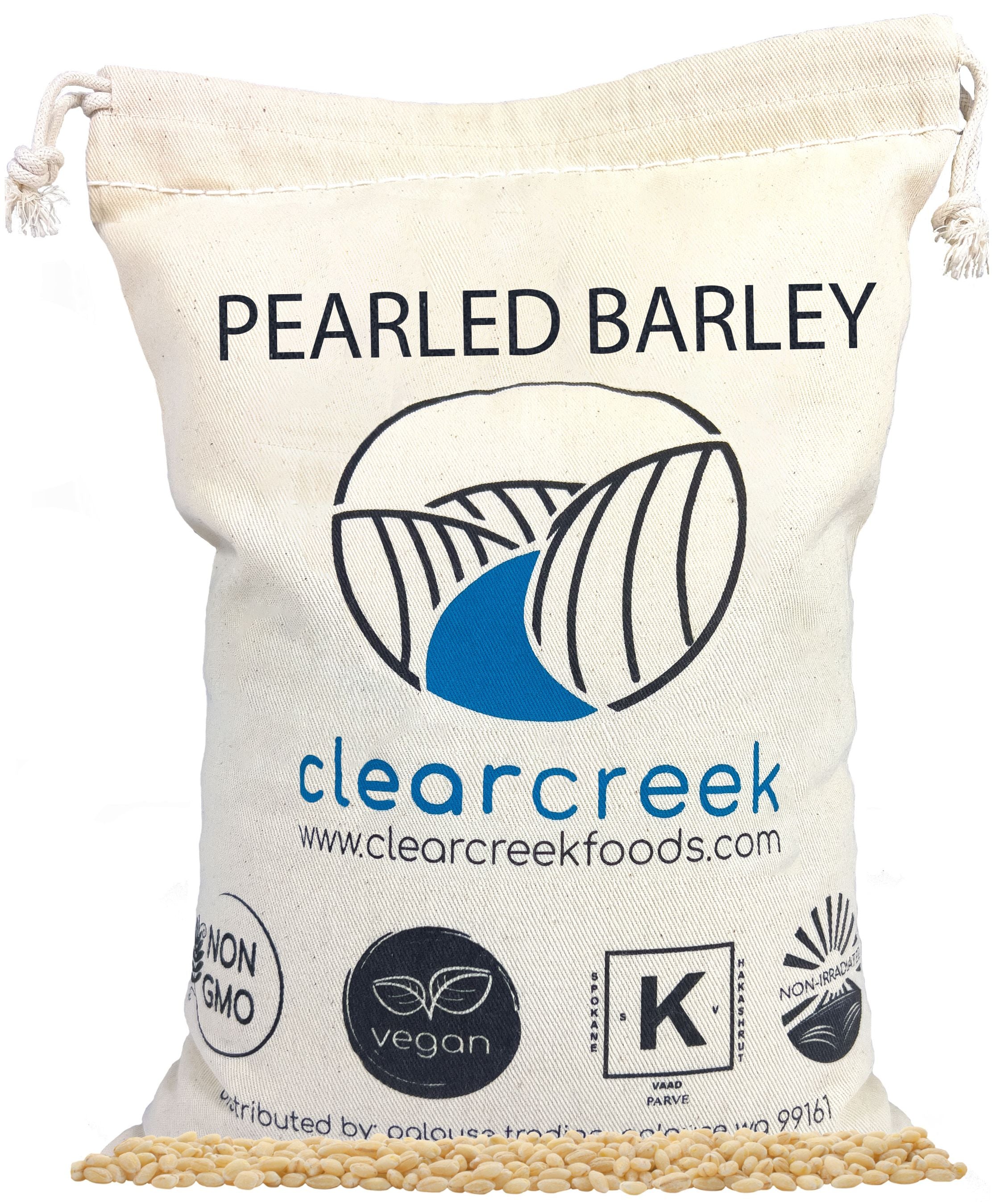 Pearled Barley | 4 LB | Certified Glyphosate Residue Free
