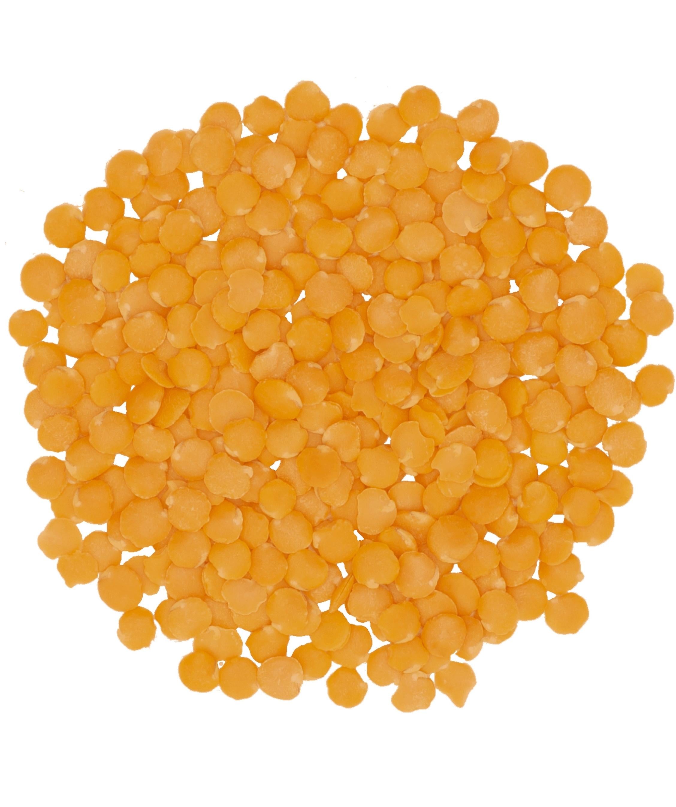 Red Lentils - 25 lb Bag