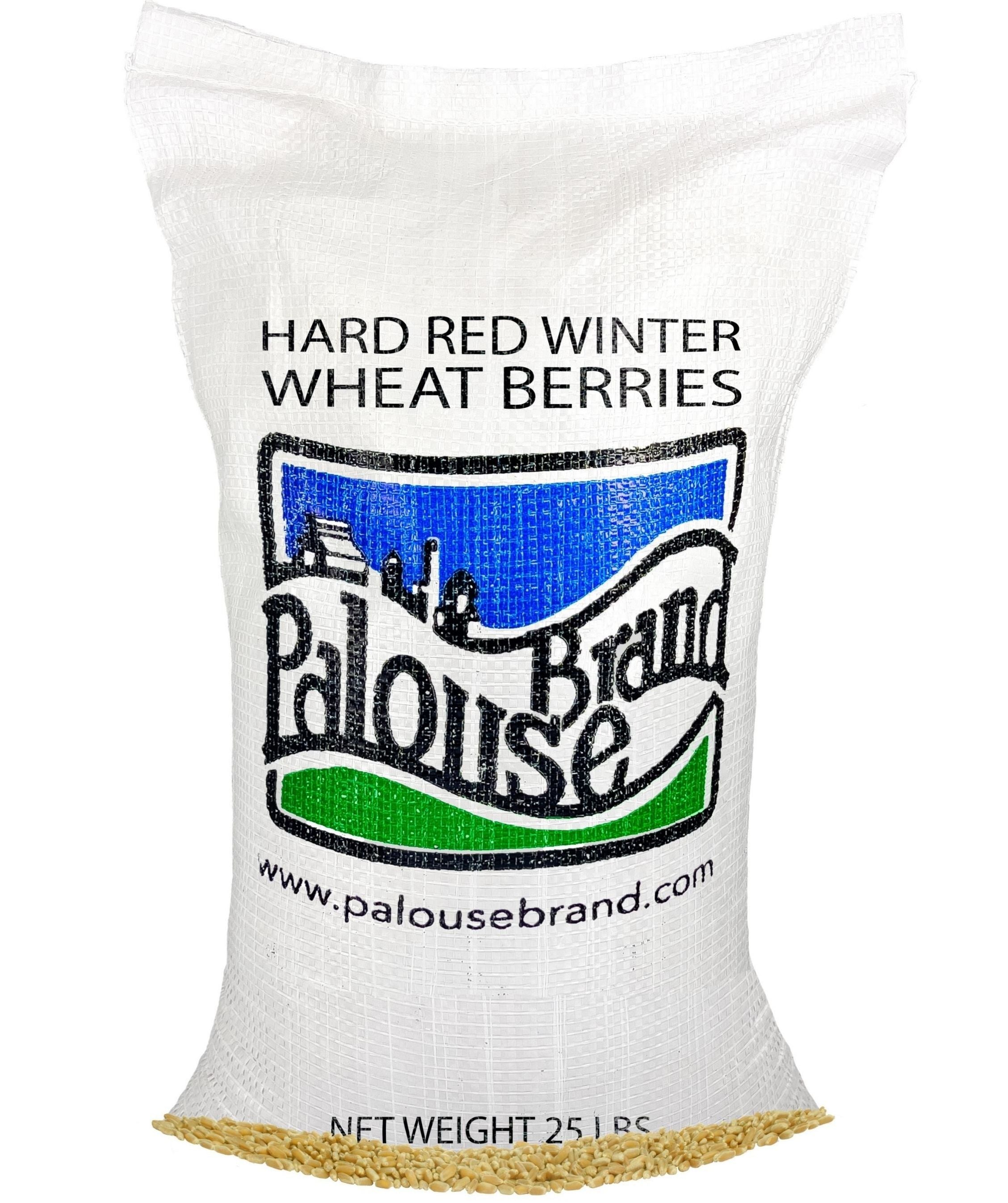 Red Winter Wheat | 25 LB | Certified Glyphosate Residue Free