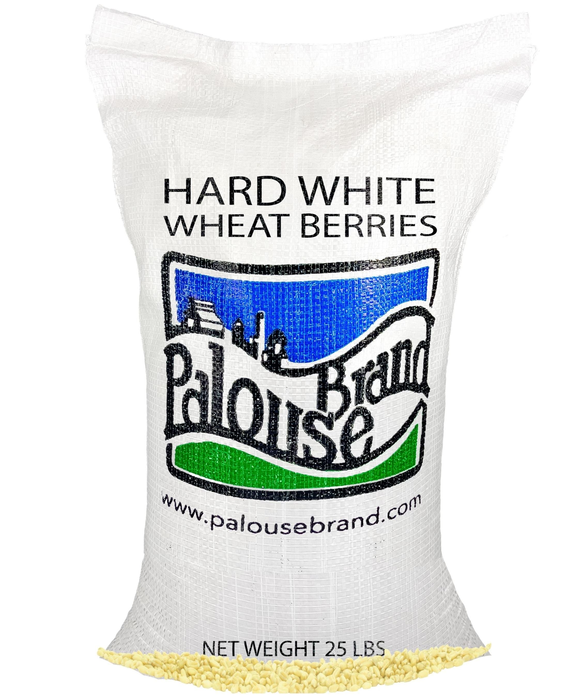 Hard White Wheat | 25 LB | Certified Glyphosate Residue Free
