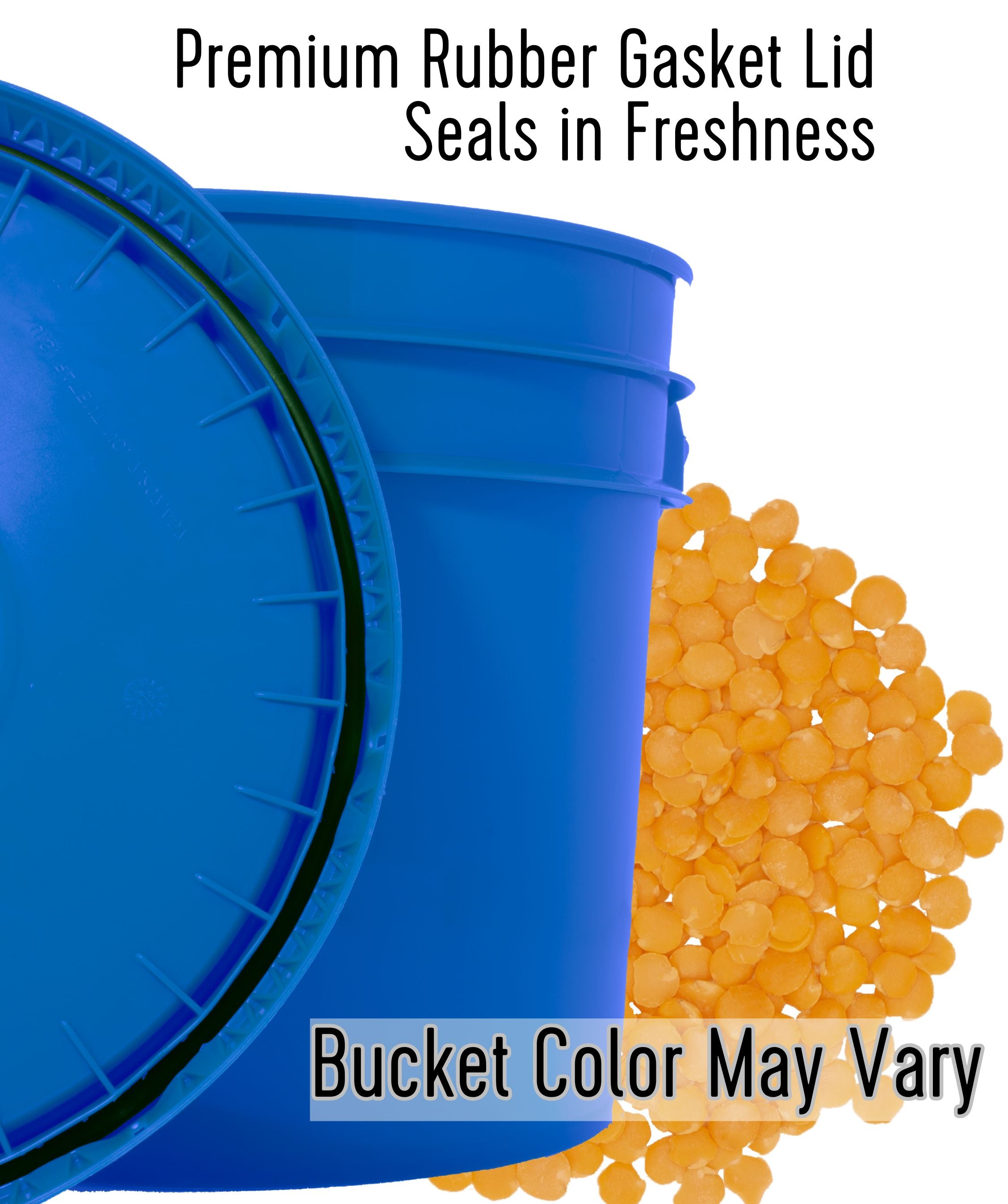 Red Lentils - 25 lb Bucket