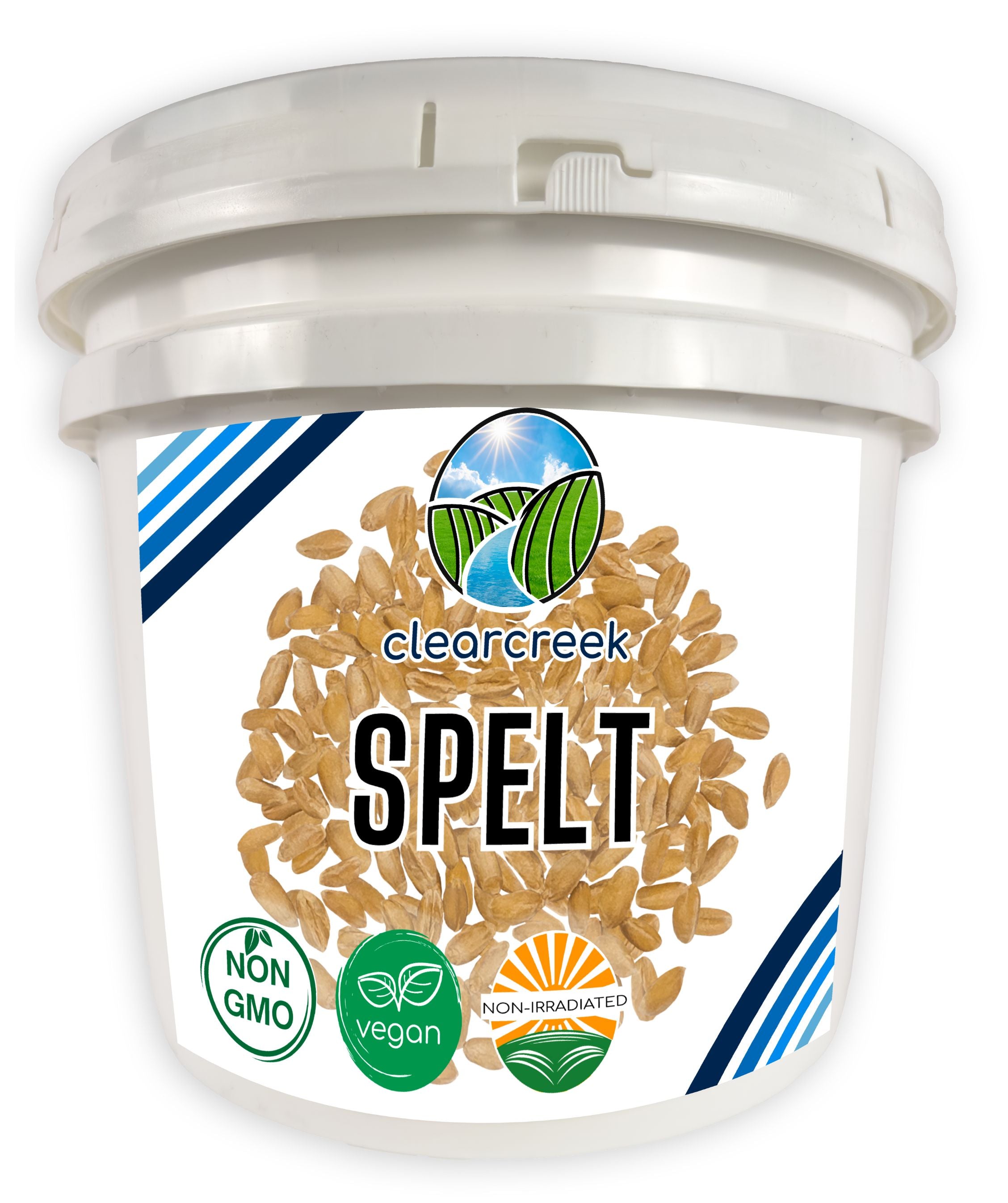 Spelt Berries - 25 lb Bucket