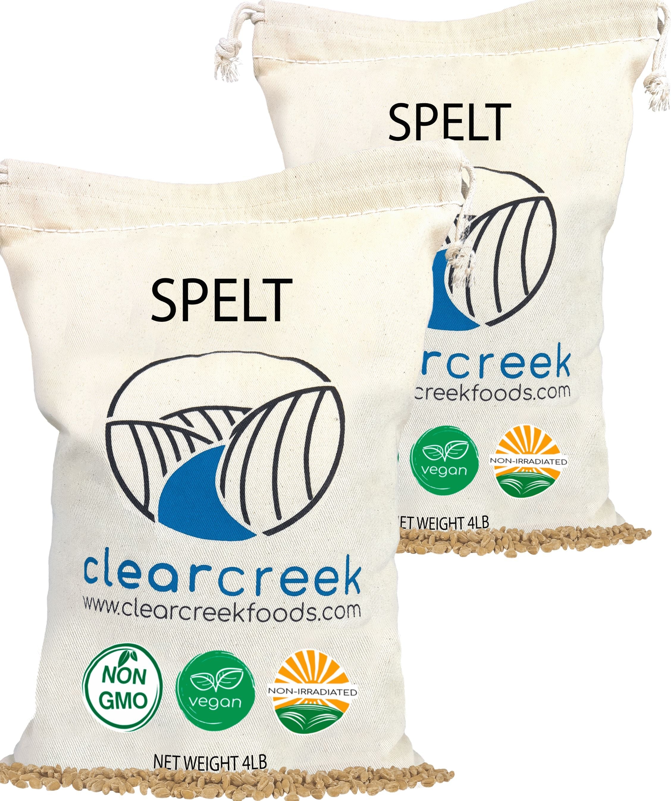 Spelt Berries | 8 LB (2-4 lbs) | Value Pack