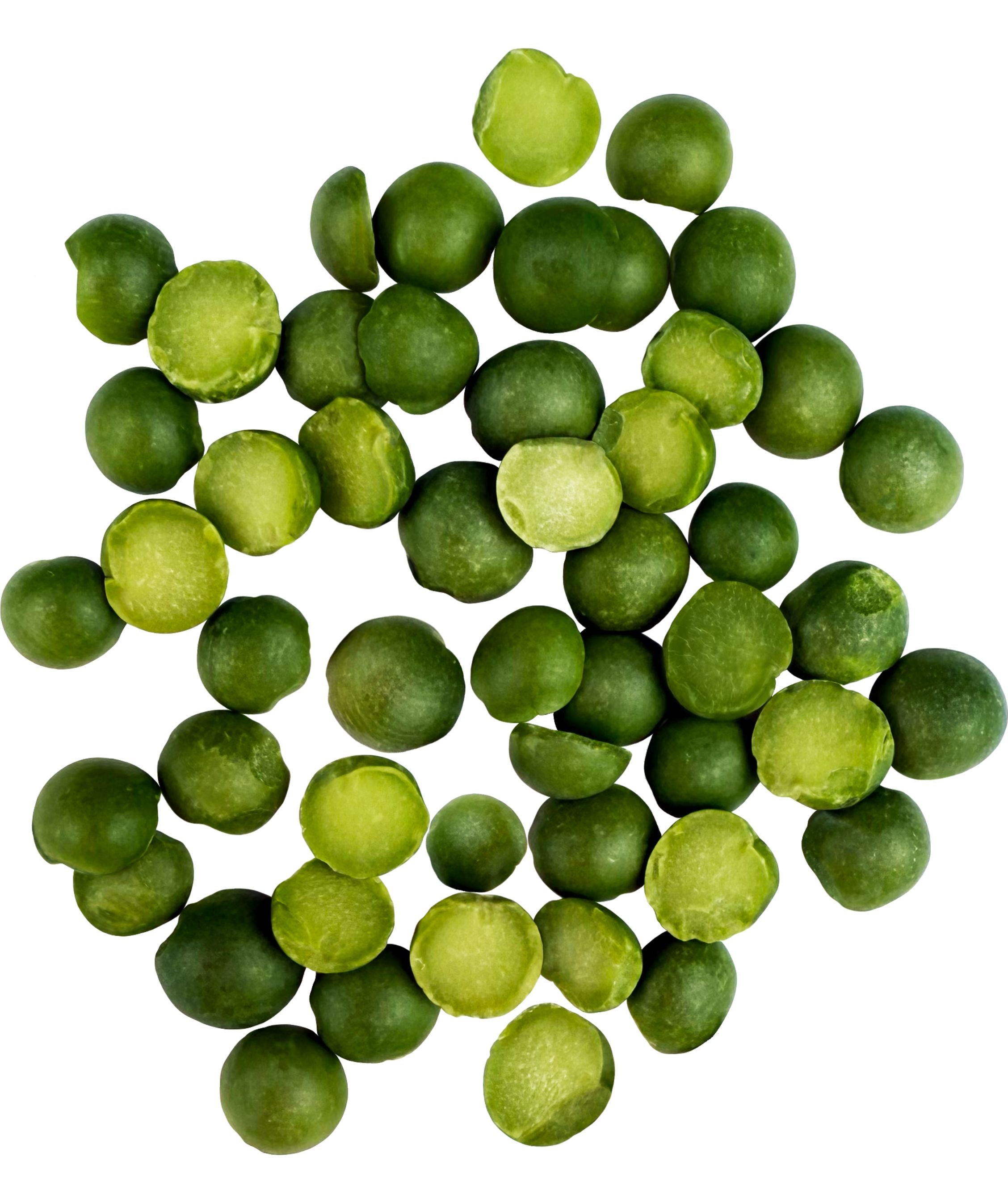 Green Split Peas - 25 lb Bucket