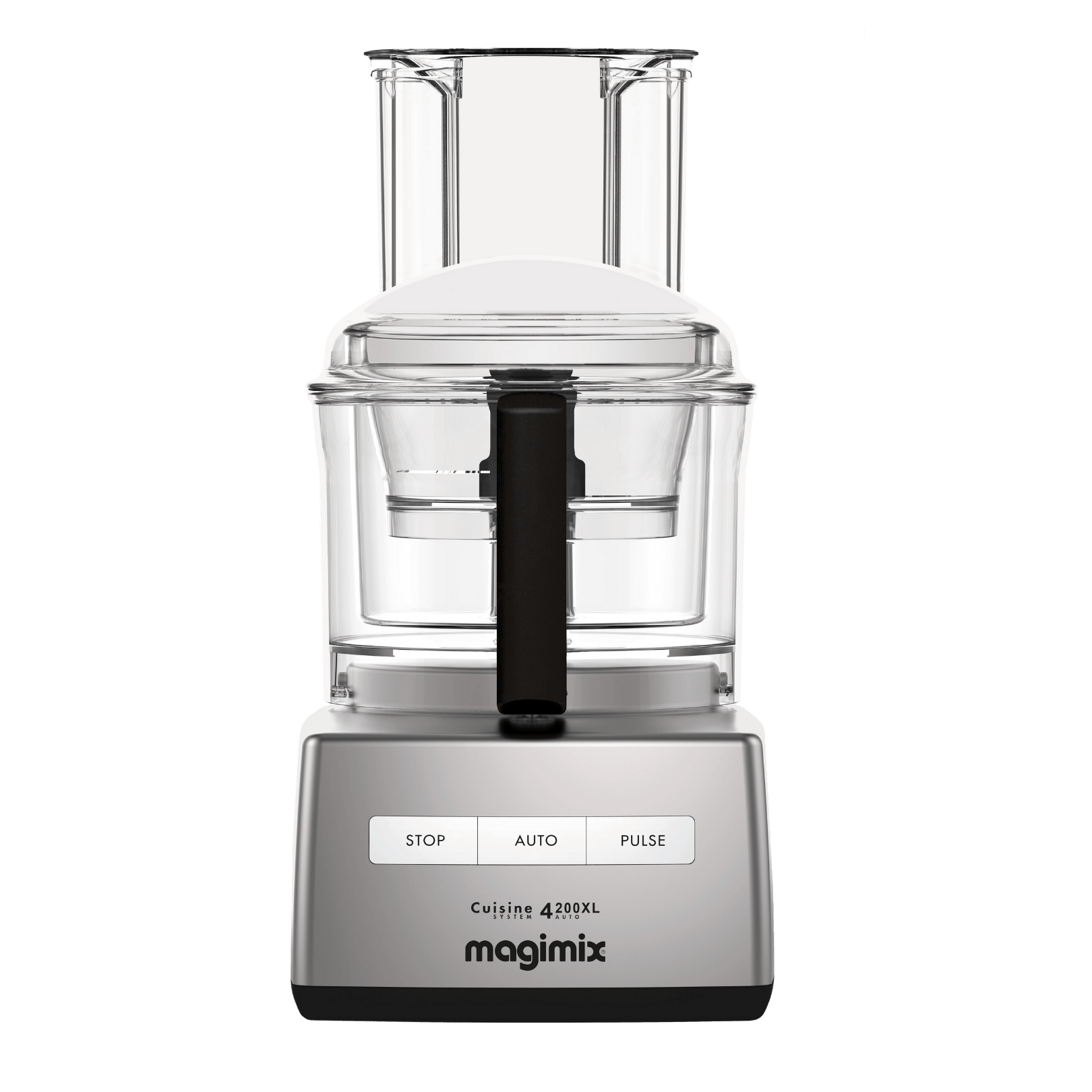 Food Processor - 4200XL Chrome