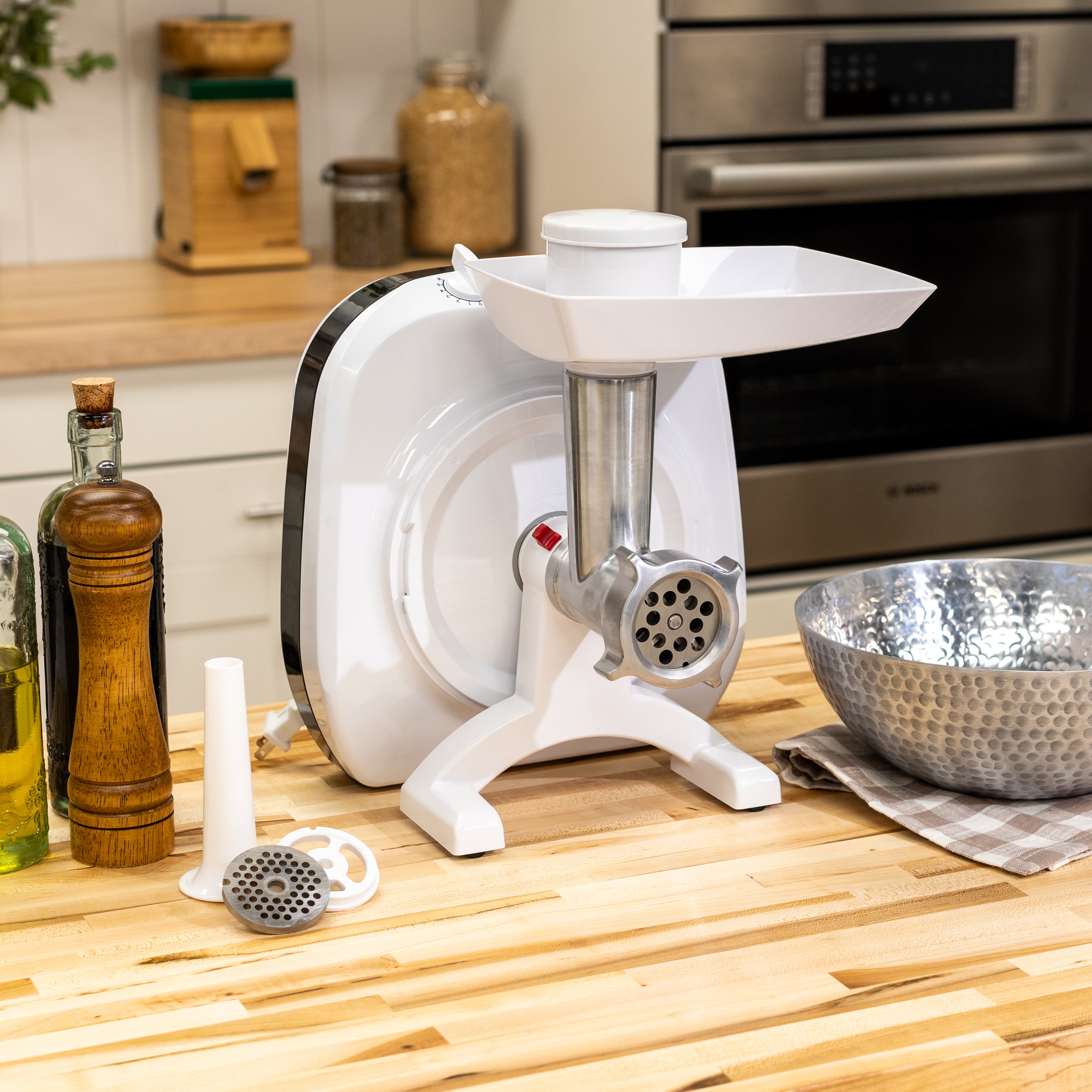 Artiste Meat Grinder Attachment