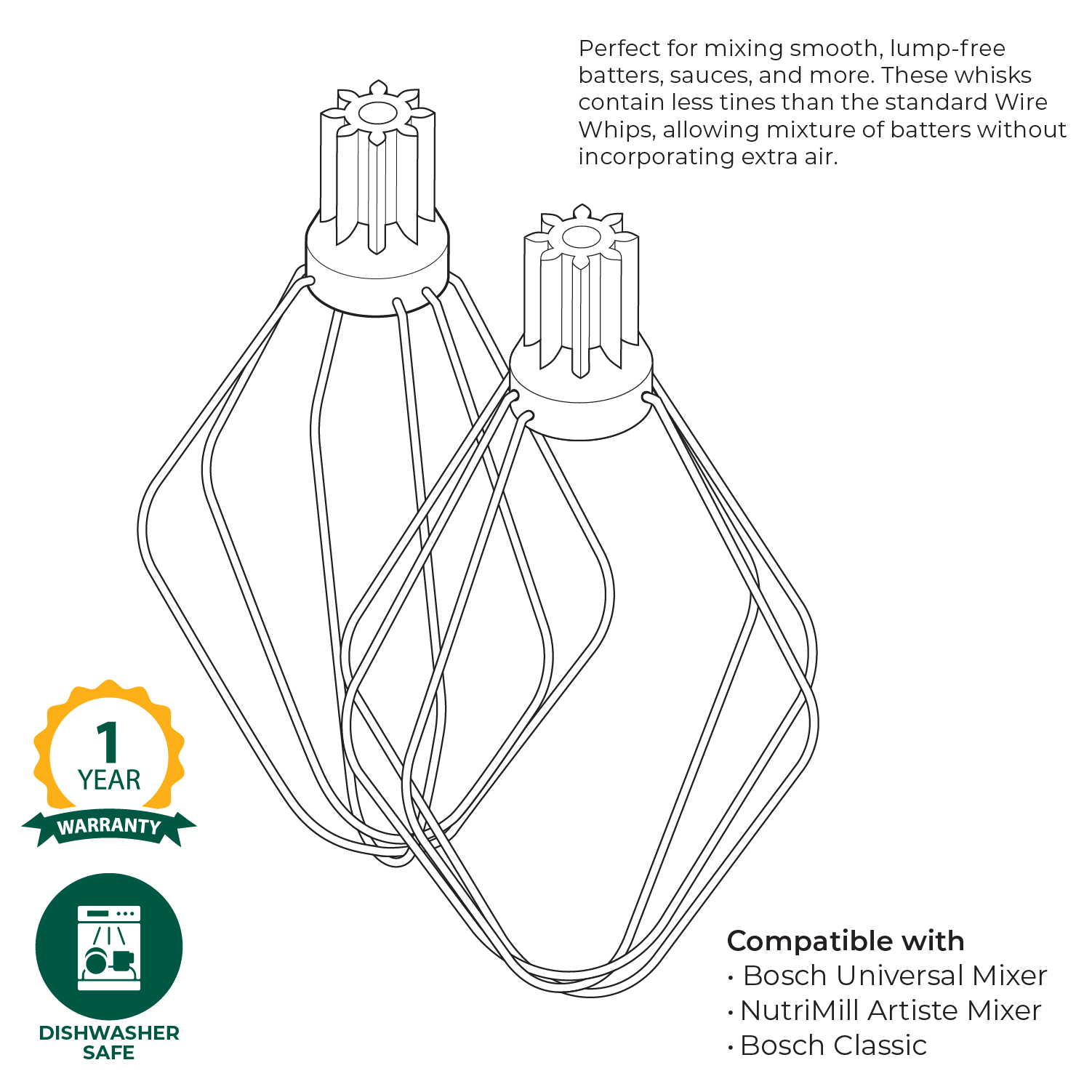 Batter Whisks