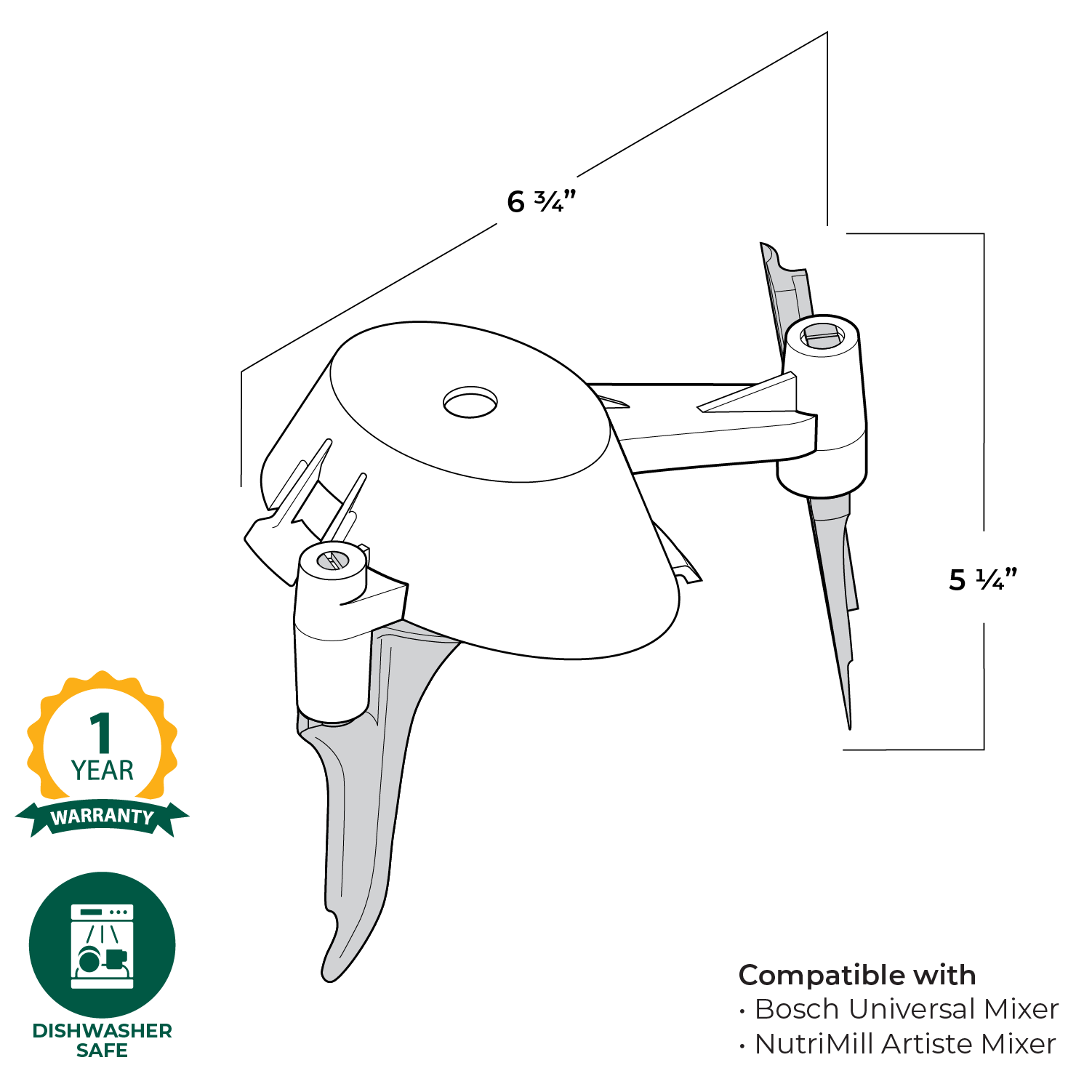 Bowl Scraper