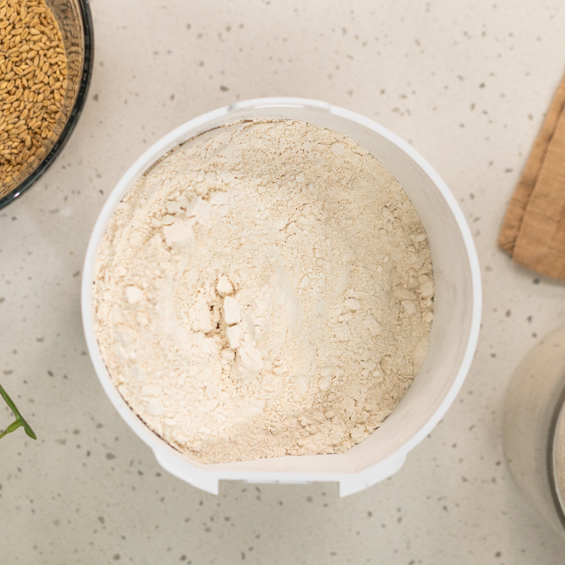 Molino de grano clásico