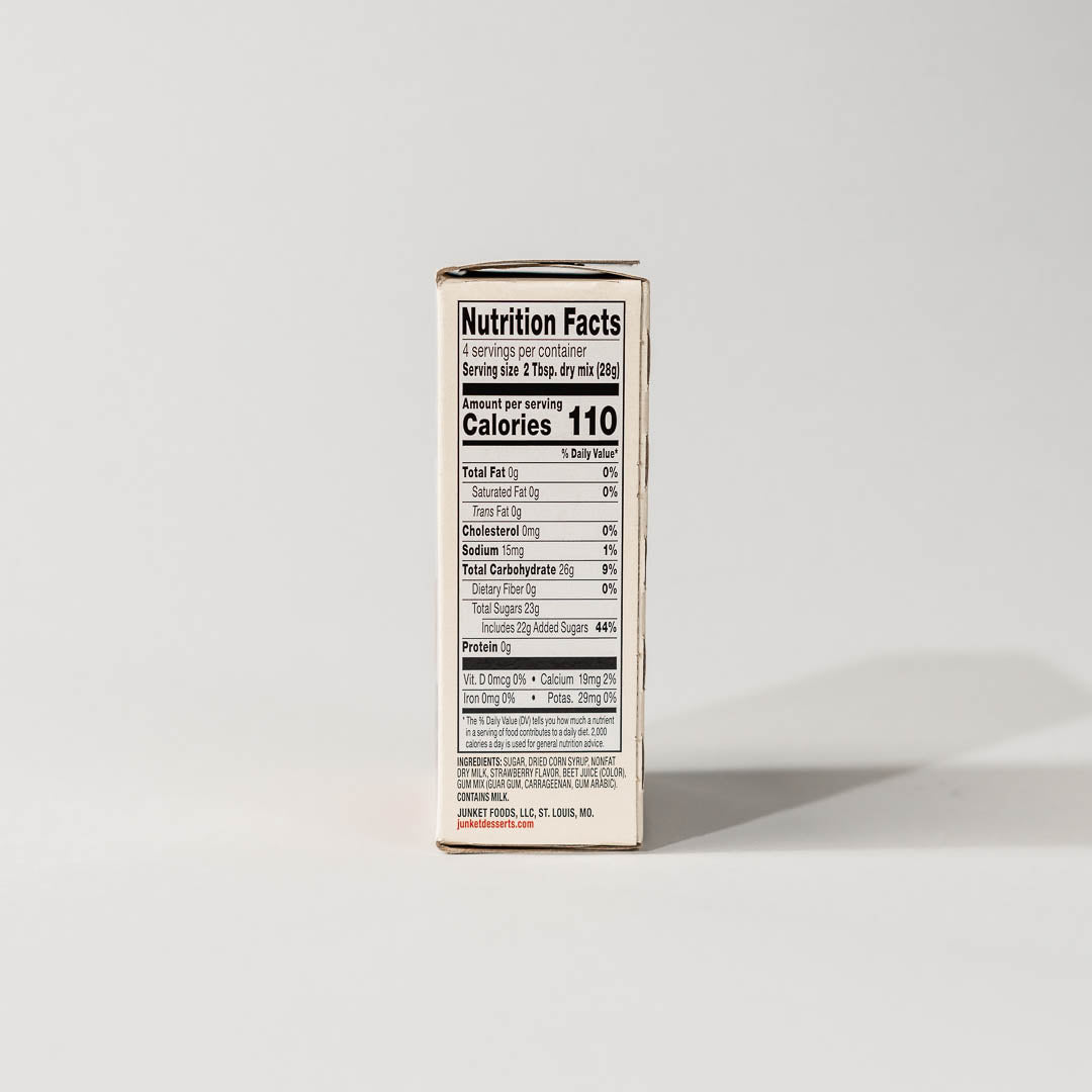 Simply Strawberry Ice Cream Mix - Case of 12