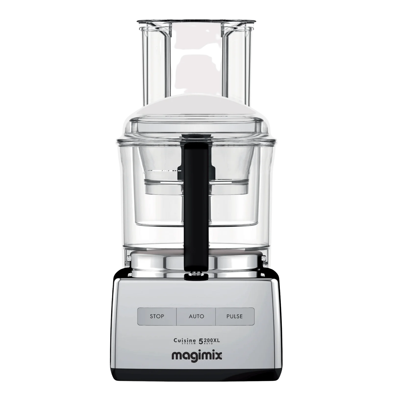 Food Processor - 5200XL Chrome