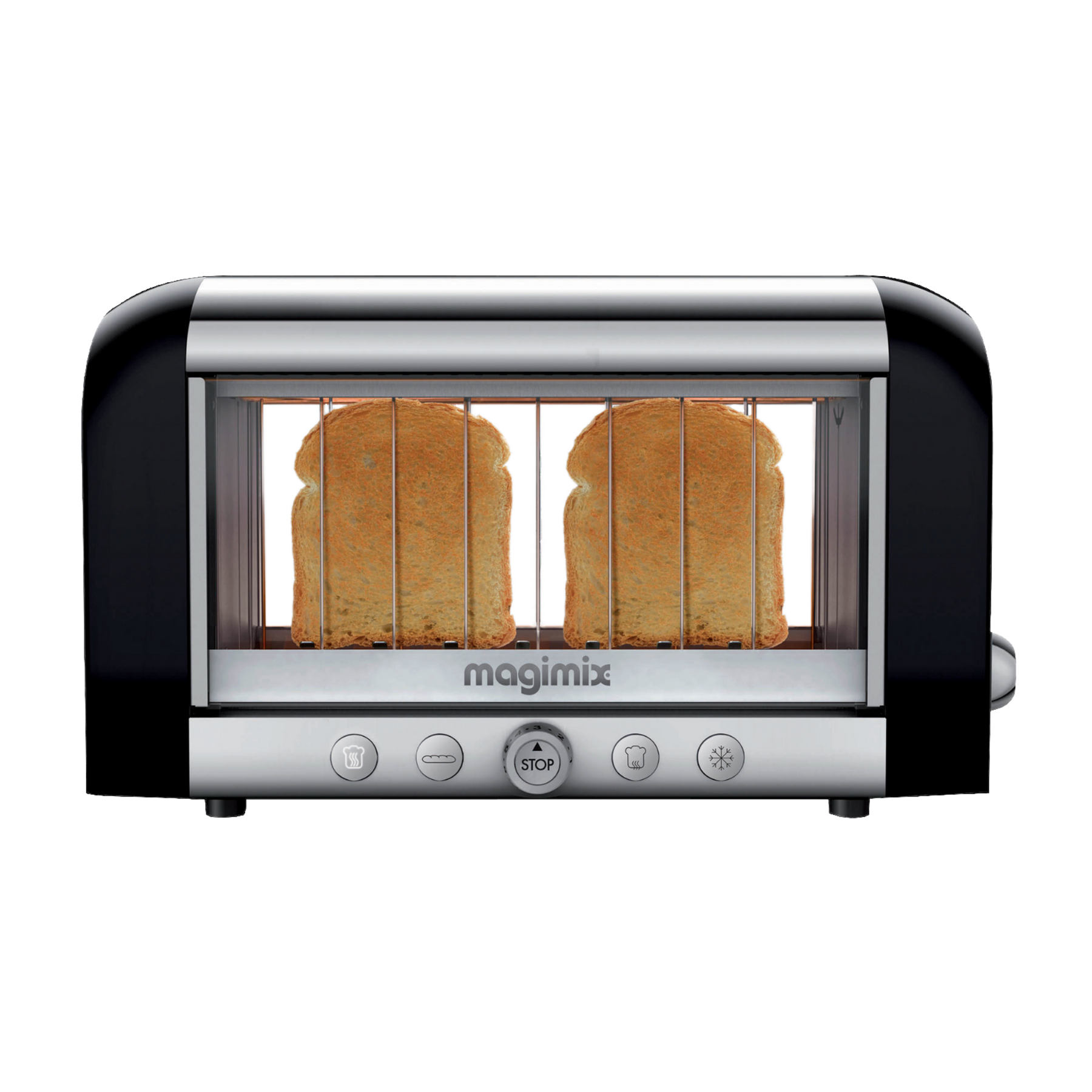 Vision Toaster - Black