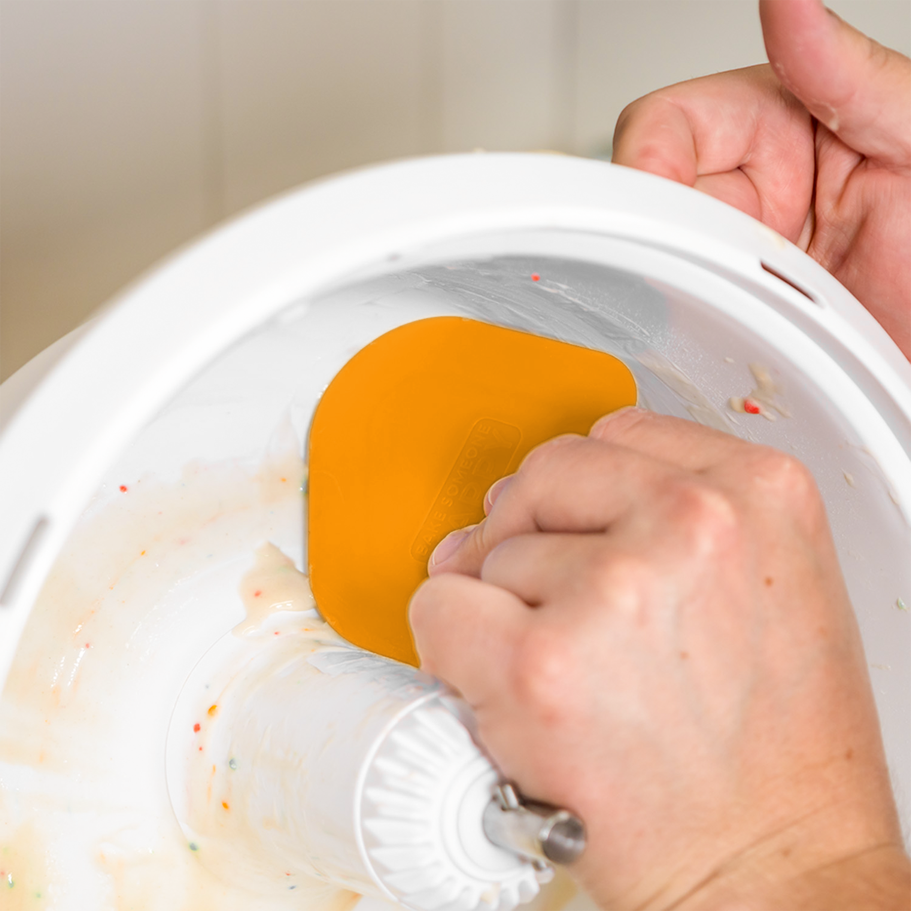 Easy Scrape Bowl Scraper