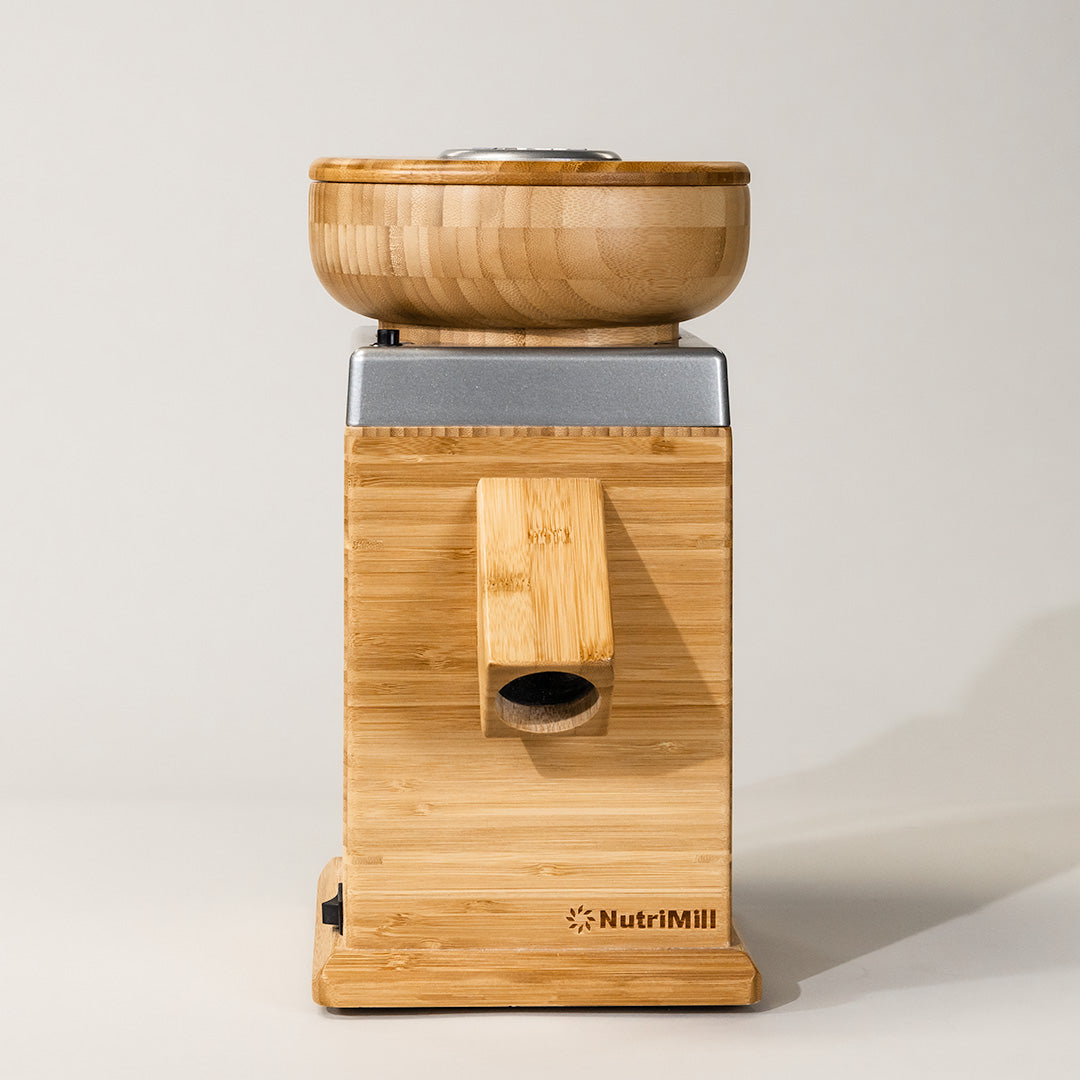 Refurbished Harvest Grain Mill - Silver