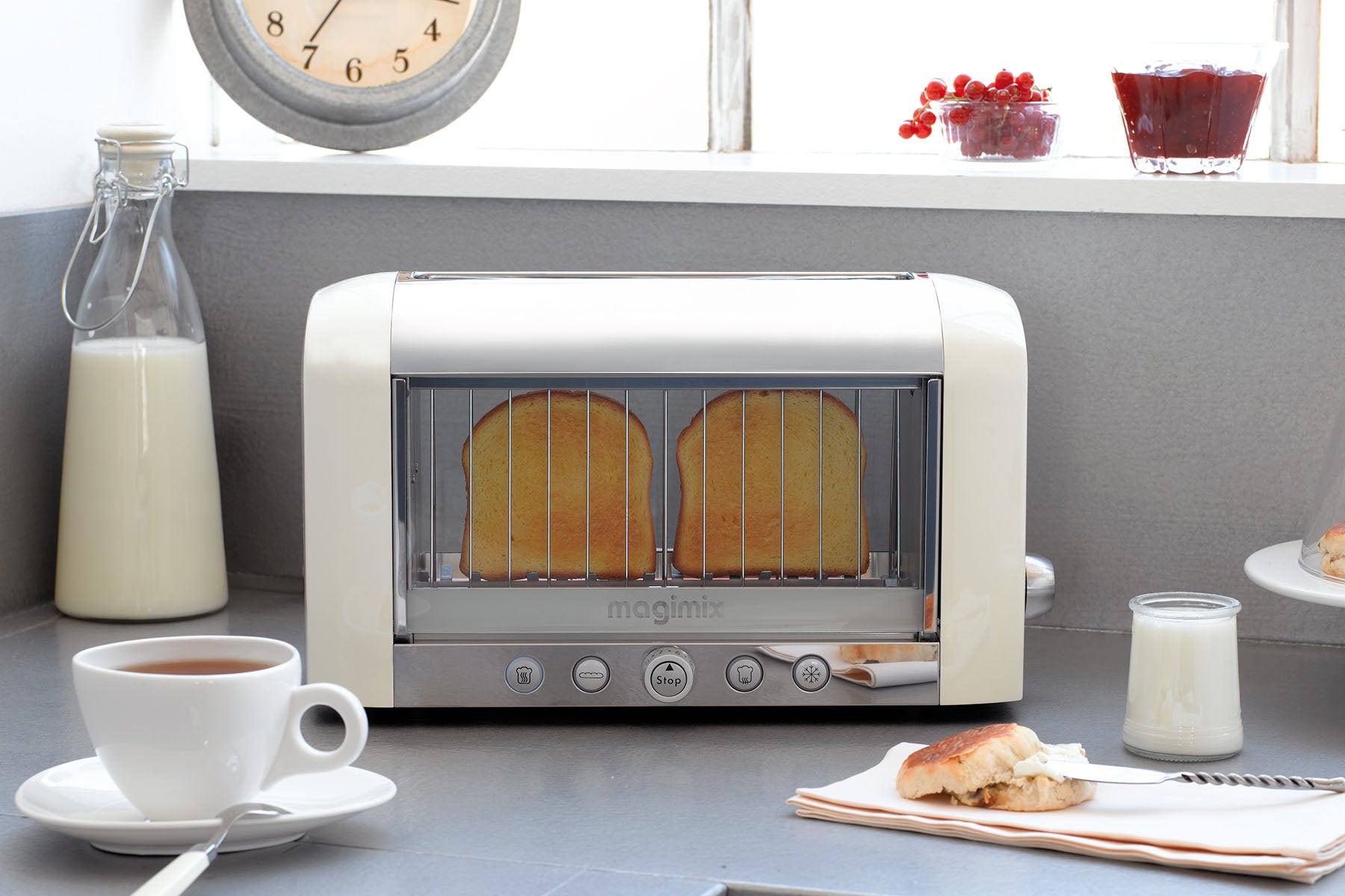 magimix vision toaster with breakfast