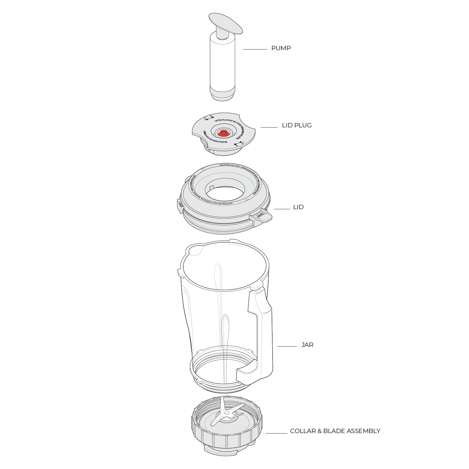 Gasket for Vacuum Blender