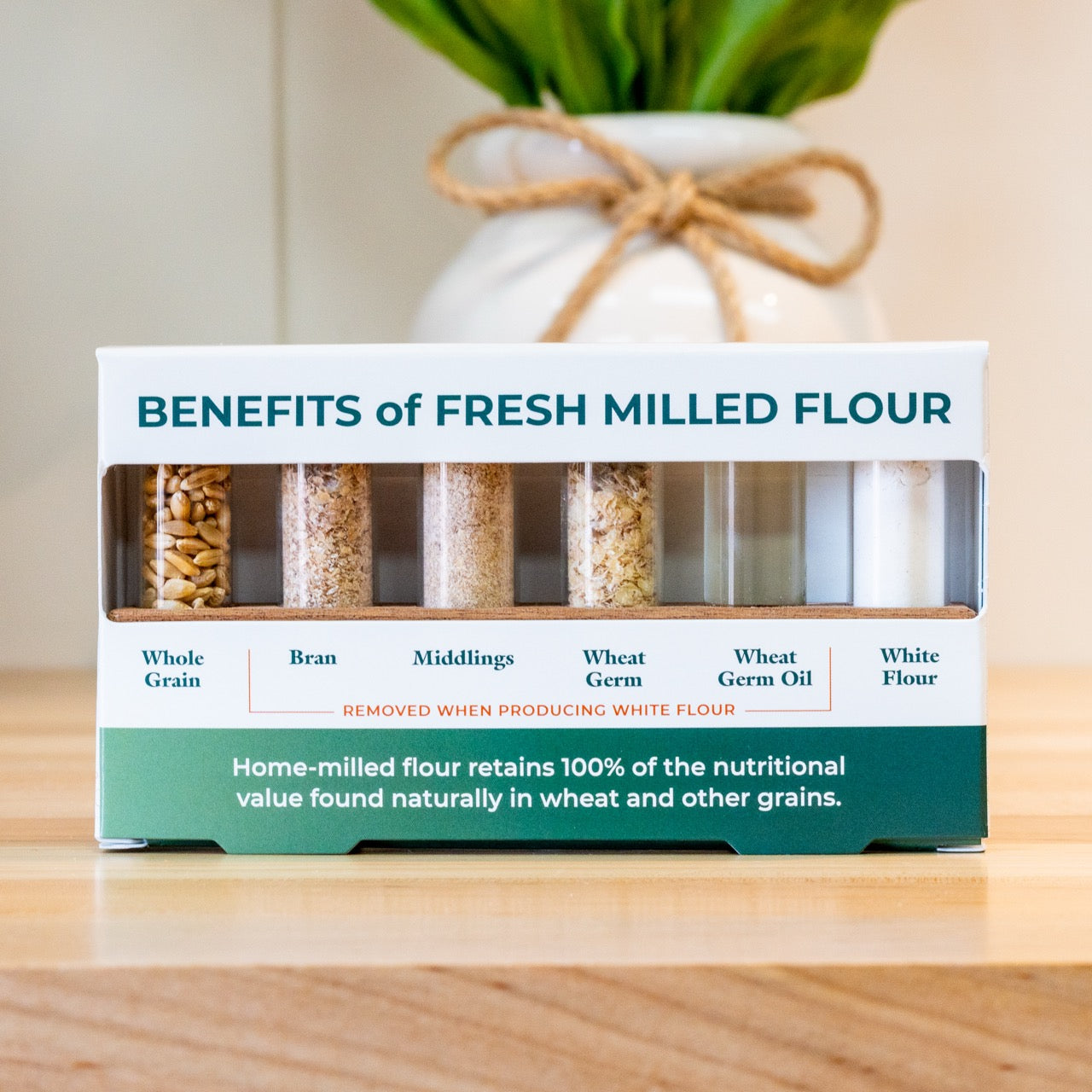 Whole Grain Nutrition Display