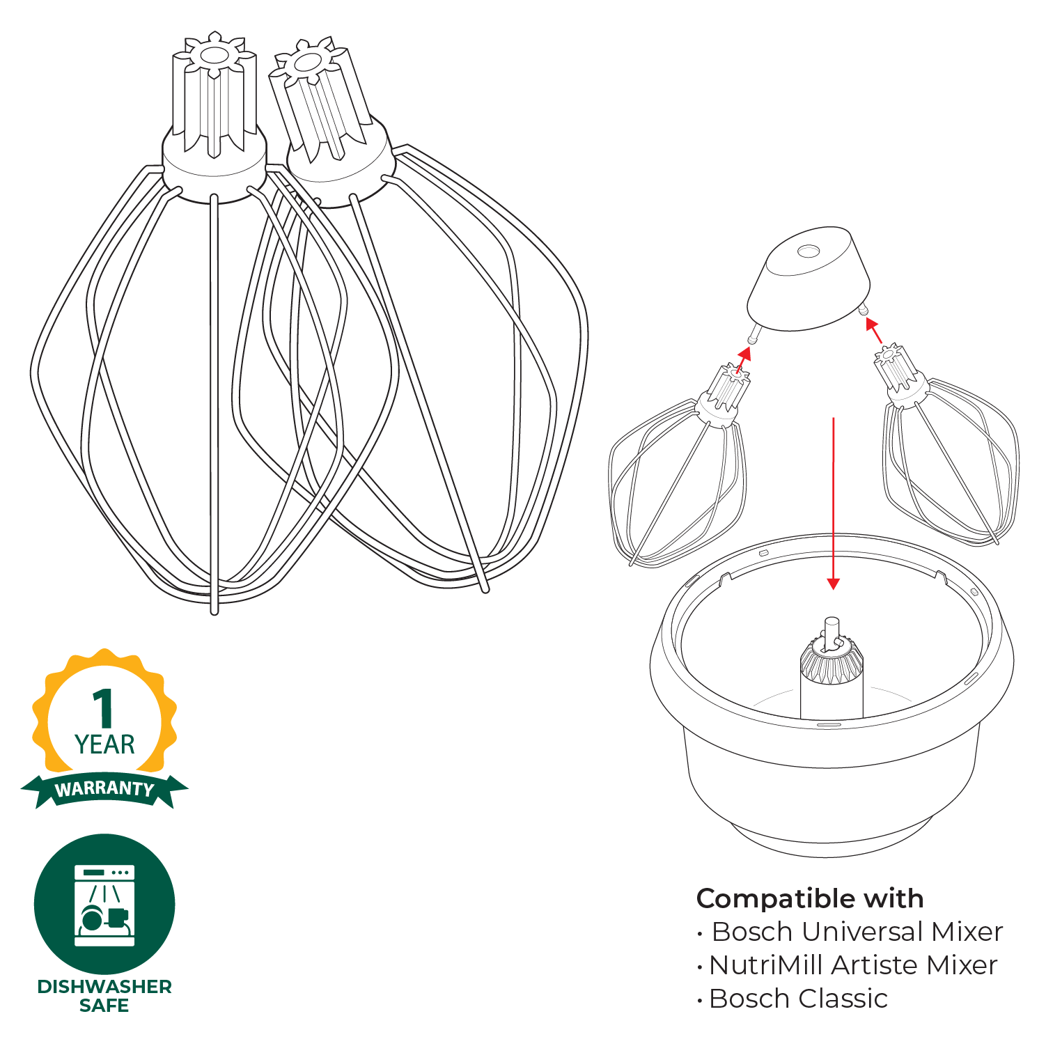Wire Whips