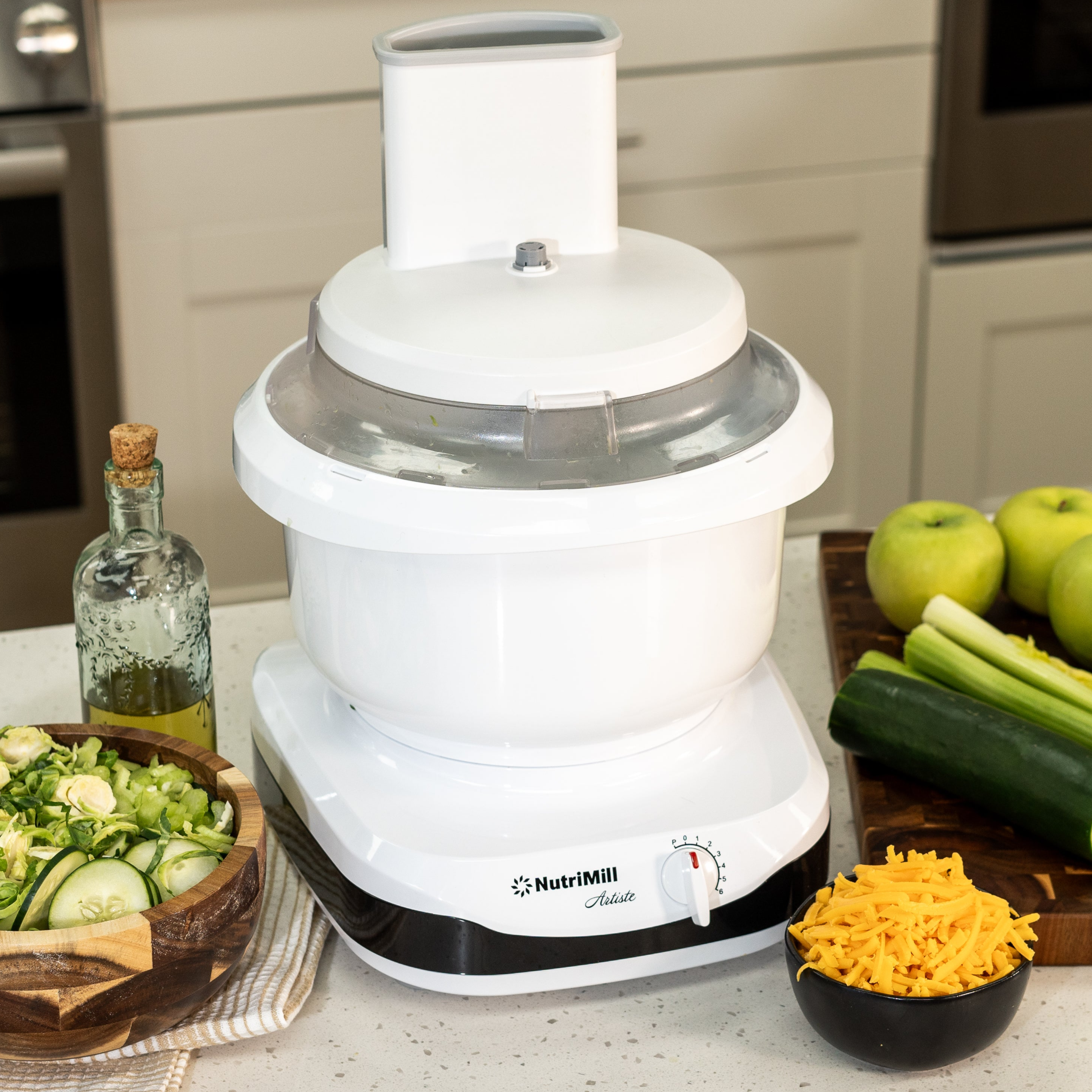 Large Slicer Shredder Attachment
