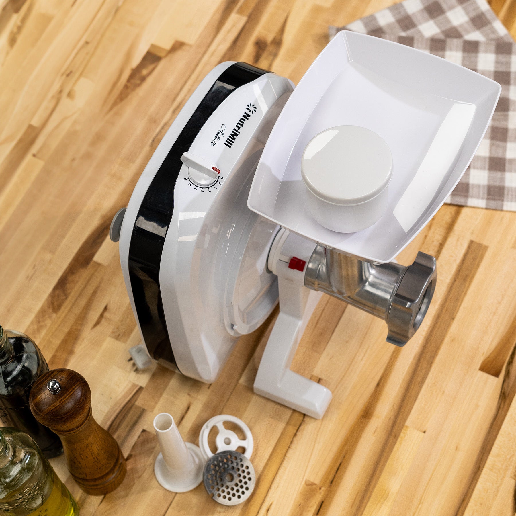 Artiste Meat Grinder Attachment